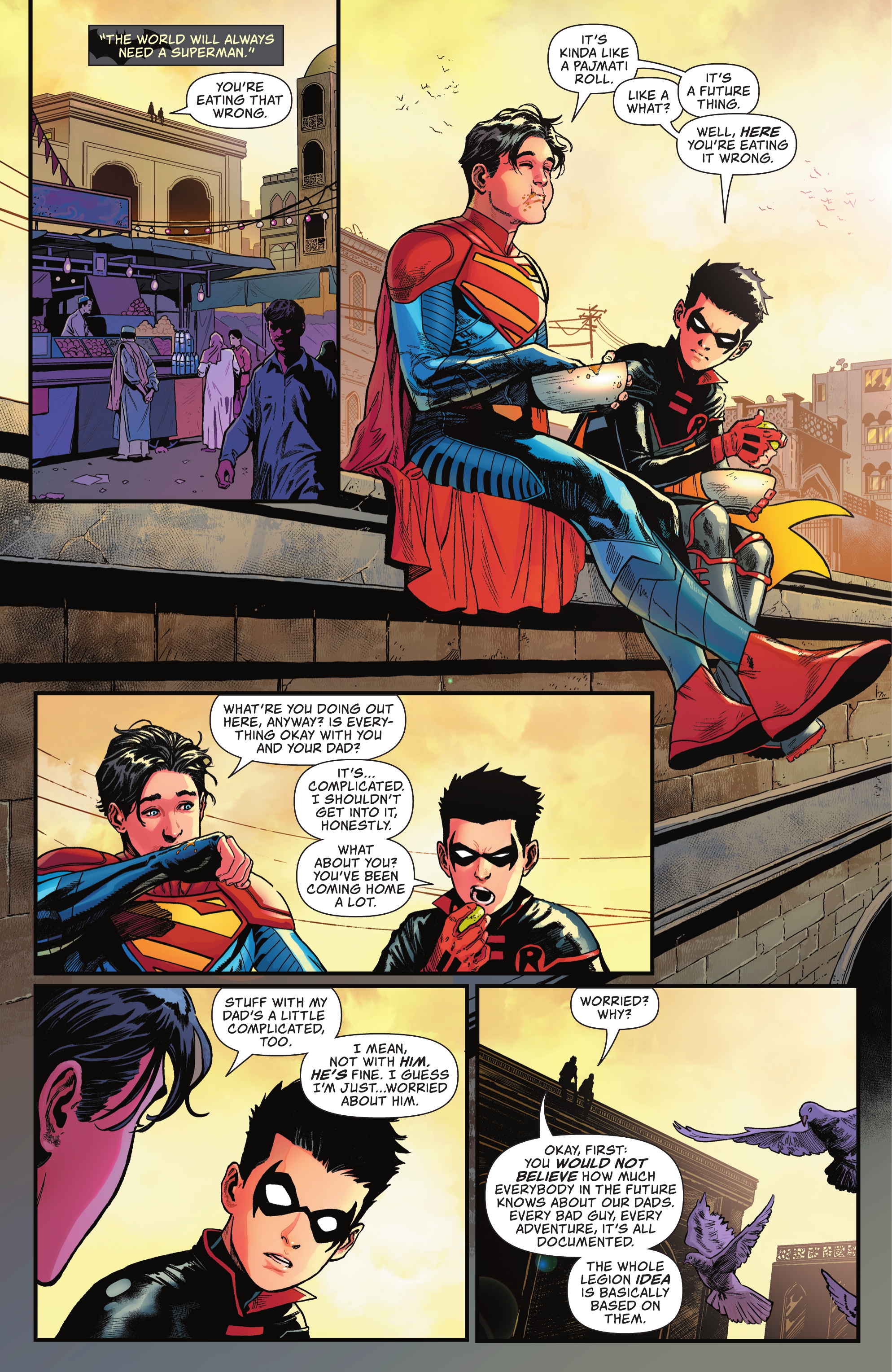 Action Comics (2016-) issue 1030 - Page 12