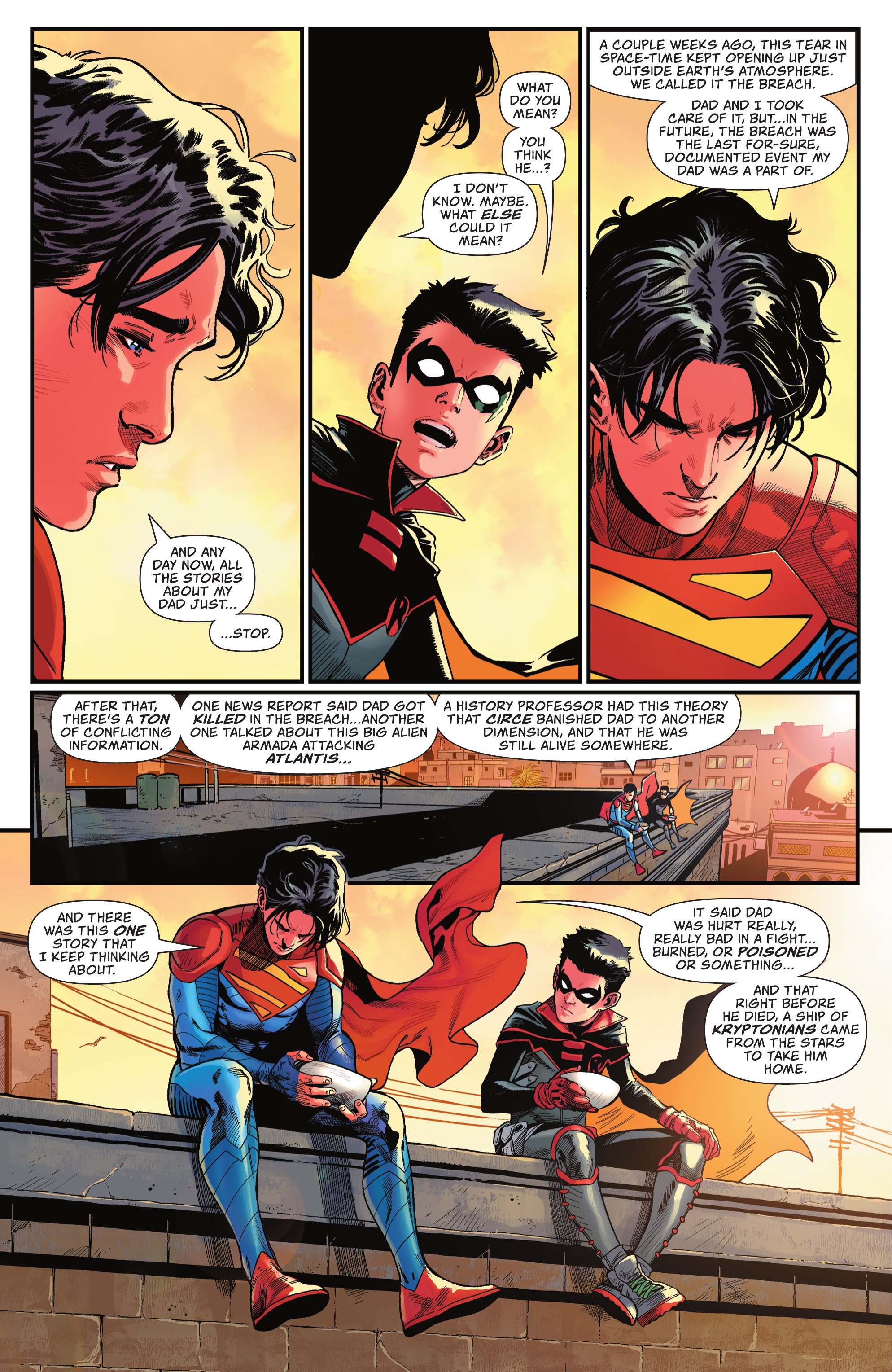 Action Comics (2016-) issue 1030 - Page 13