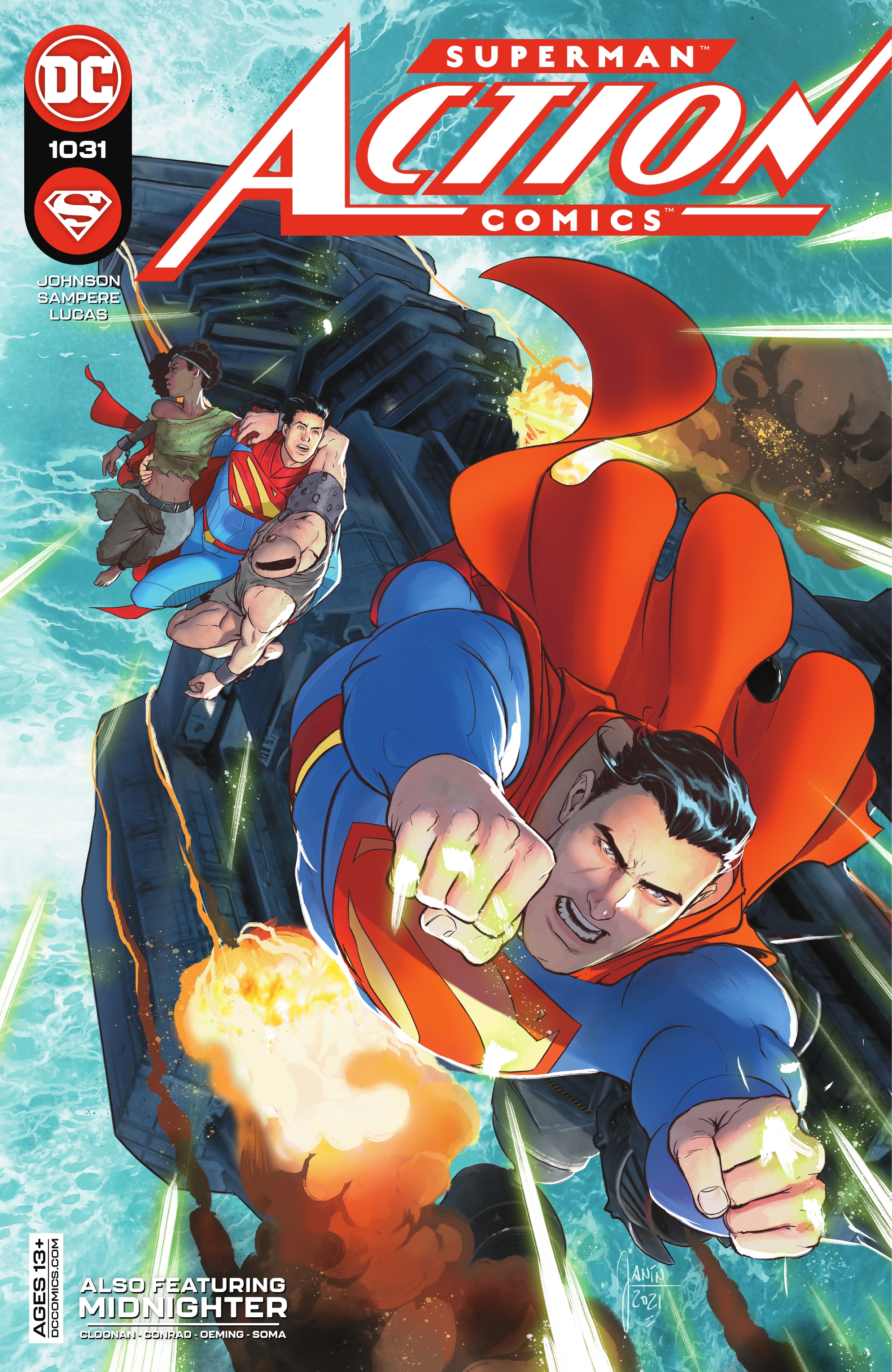 Action Comics (2016-): Chapter 1031 - Page 1