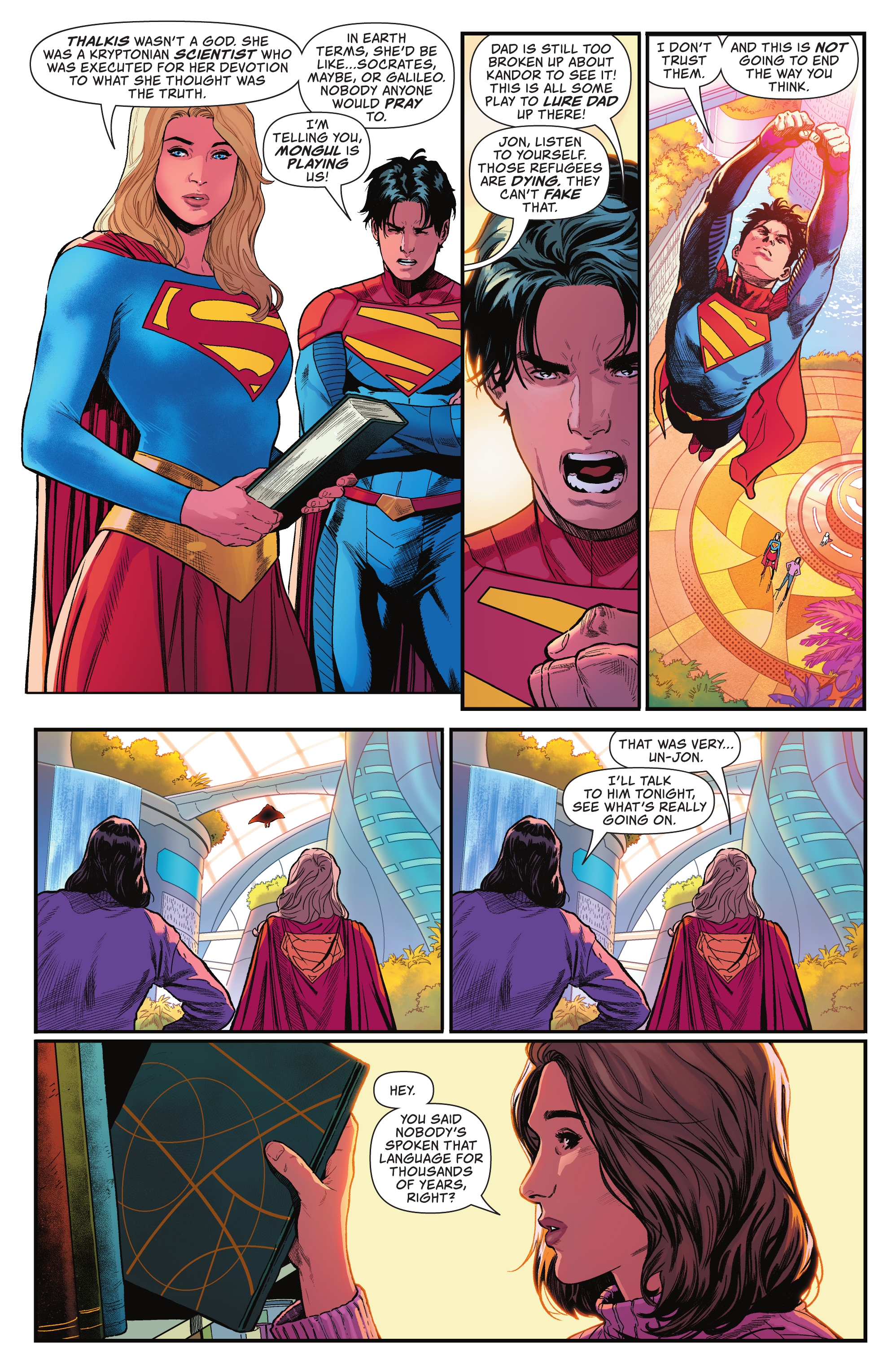 Action Comics (2016-) issue 1031 - Page 17