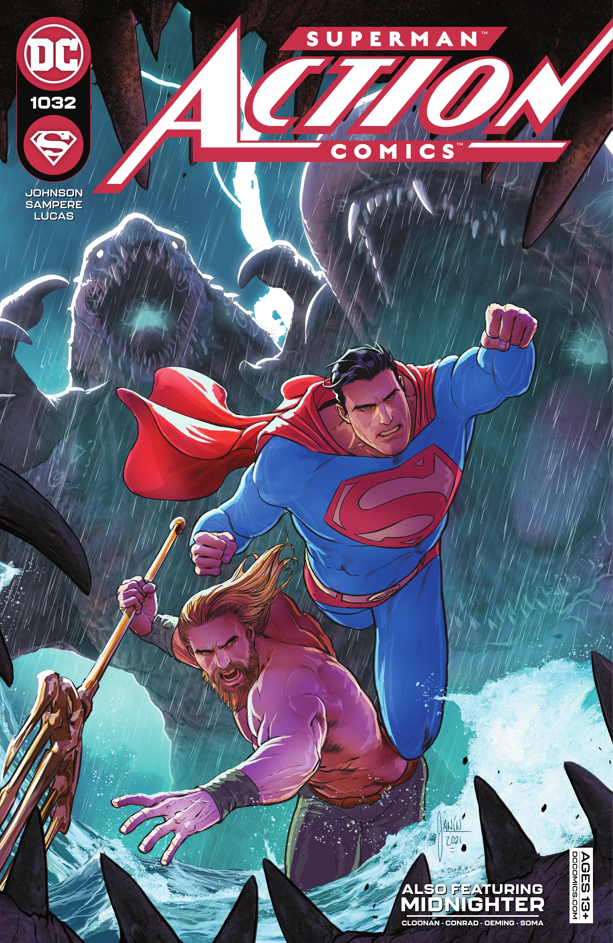 Action Comics (2016-): Chapter 1032 - Page 1