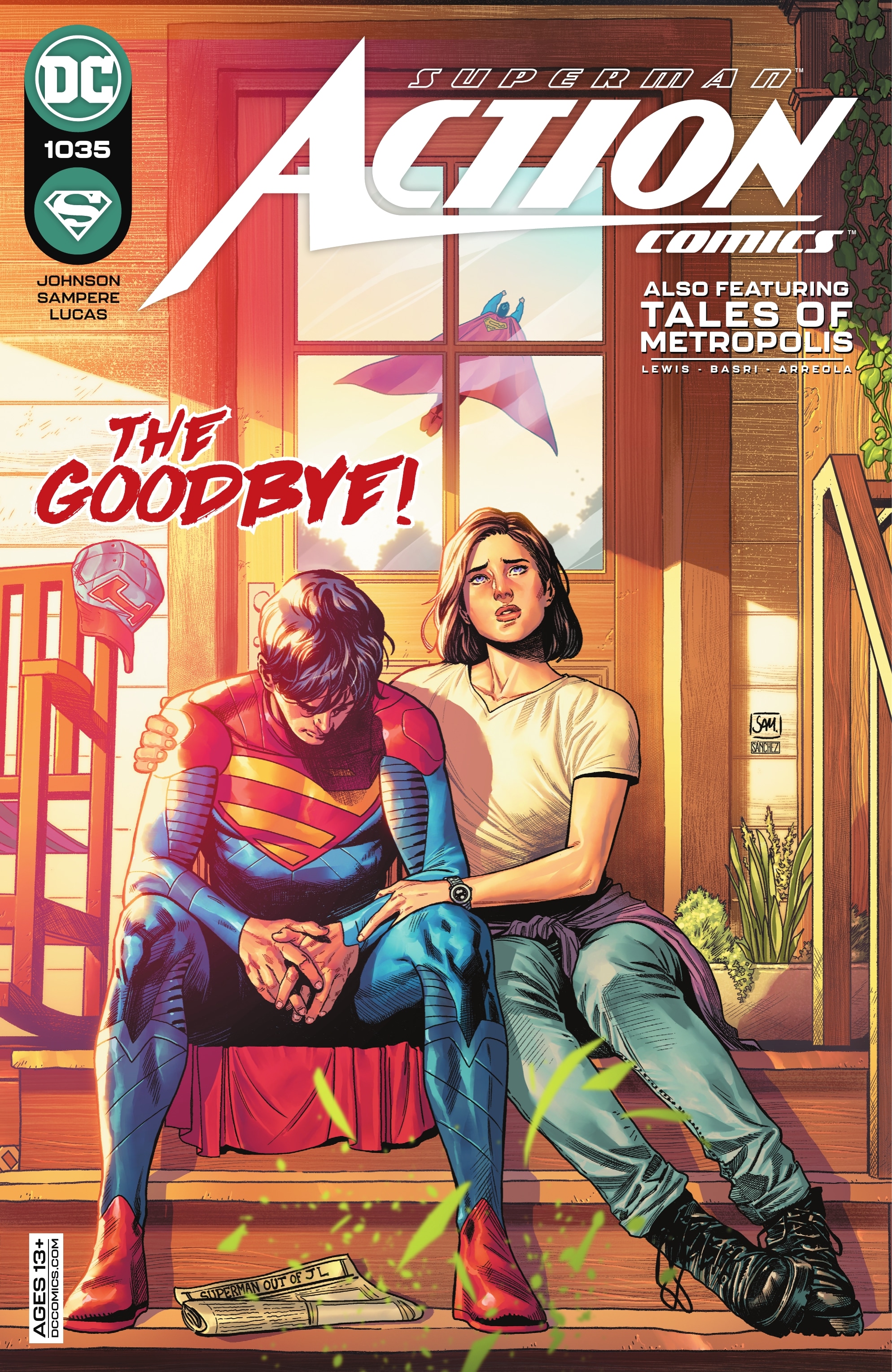 Action Comics (2016-): Chapter 1035 - Page 1