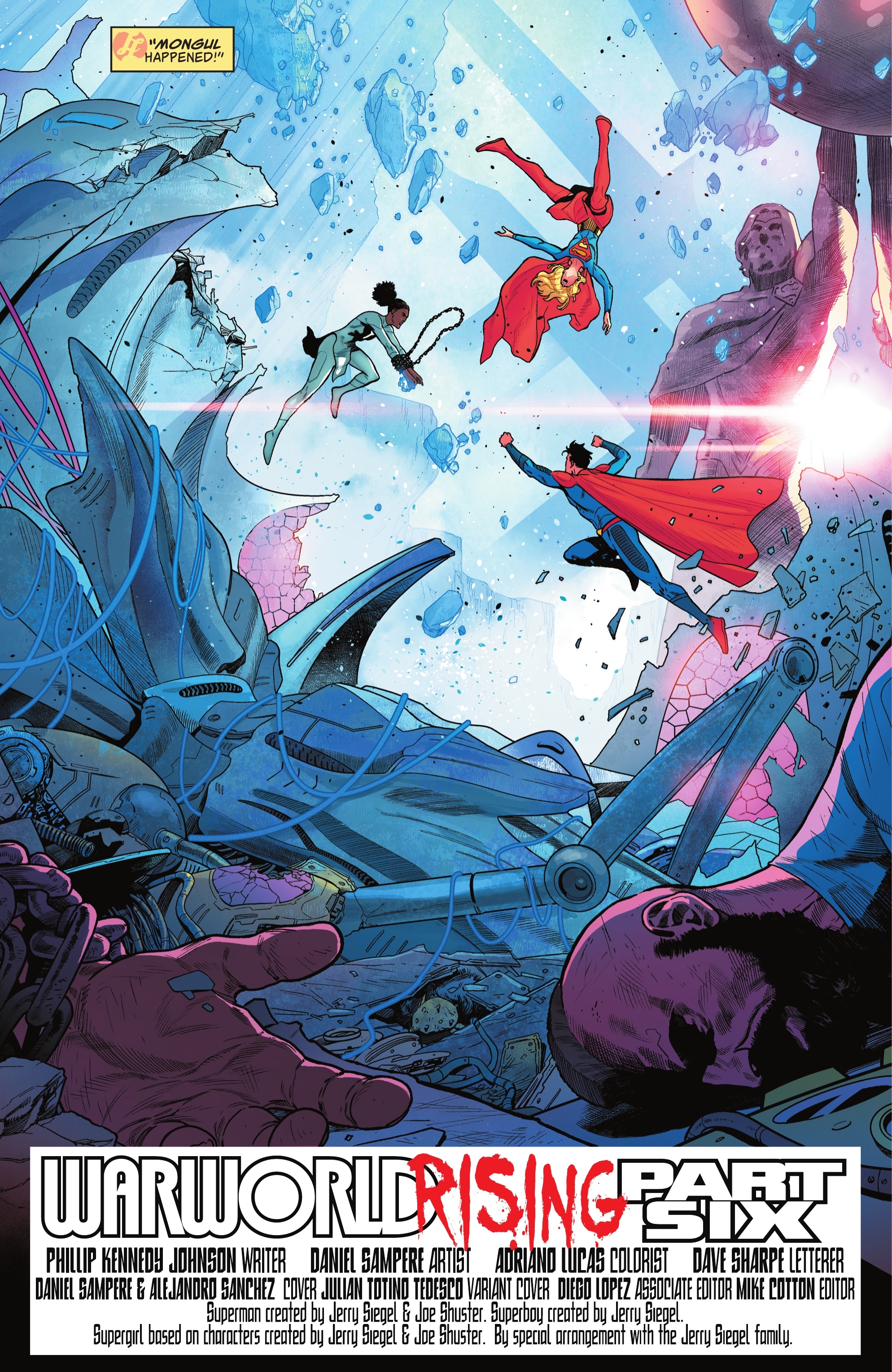 Action Comics (2016-) issue 1035 - Page 4