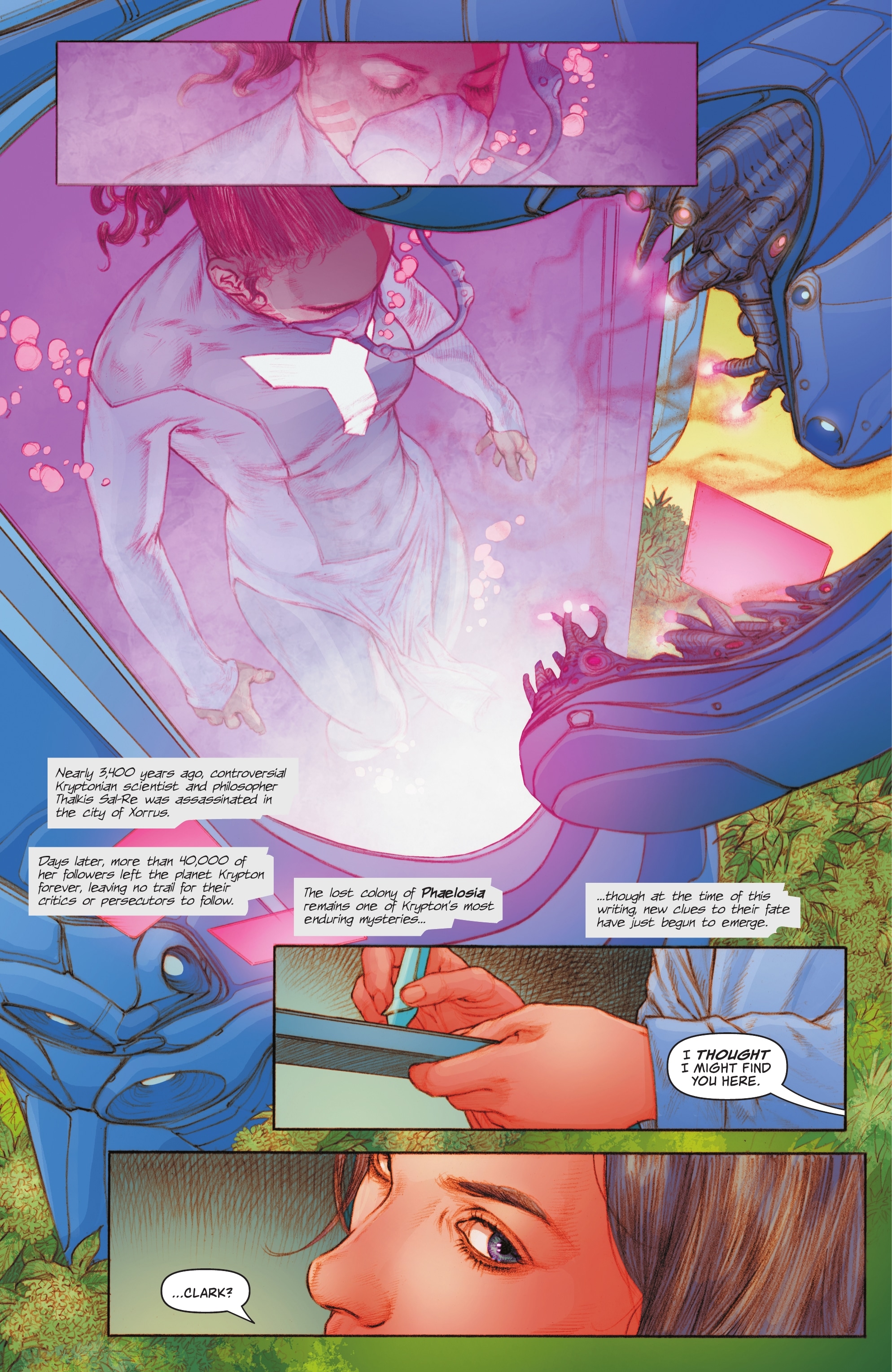 Action Comics (2016-): Chapter 1042 - Page 3