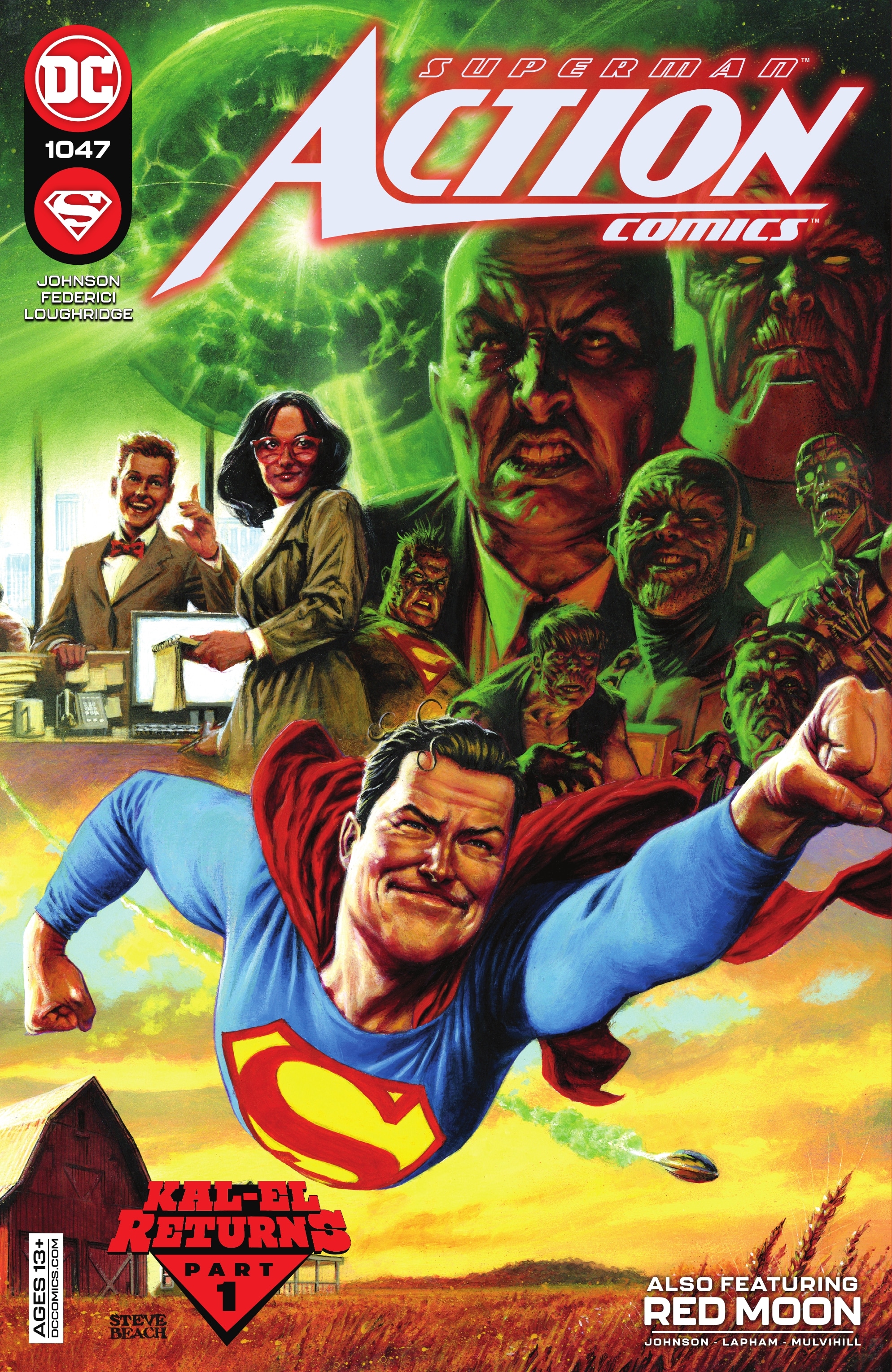 Action Comics (2016-): Chapter 1047 - Page 1