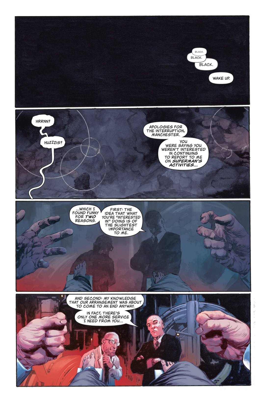 Action Comics (2016-): Chapter 1050 - Page 2