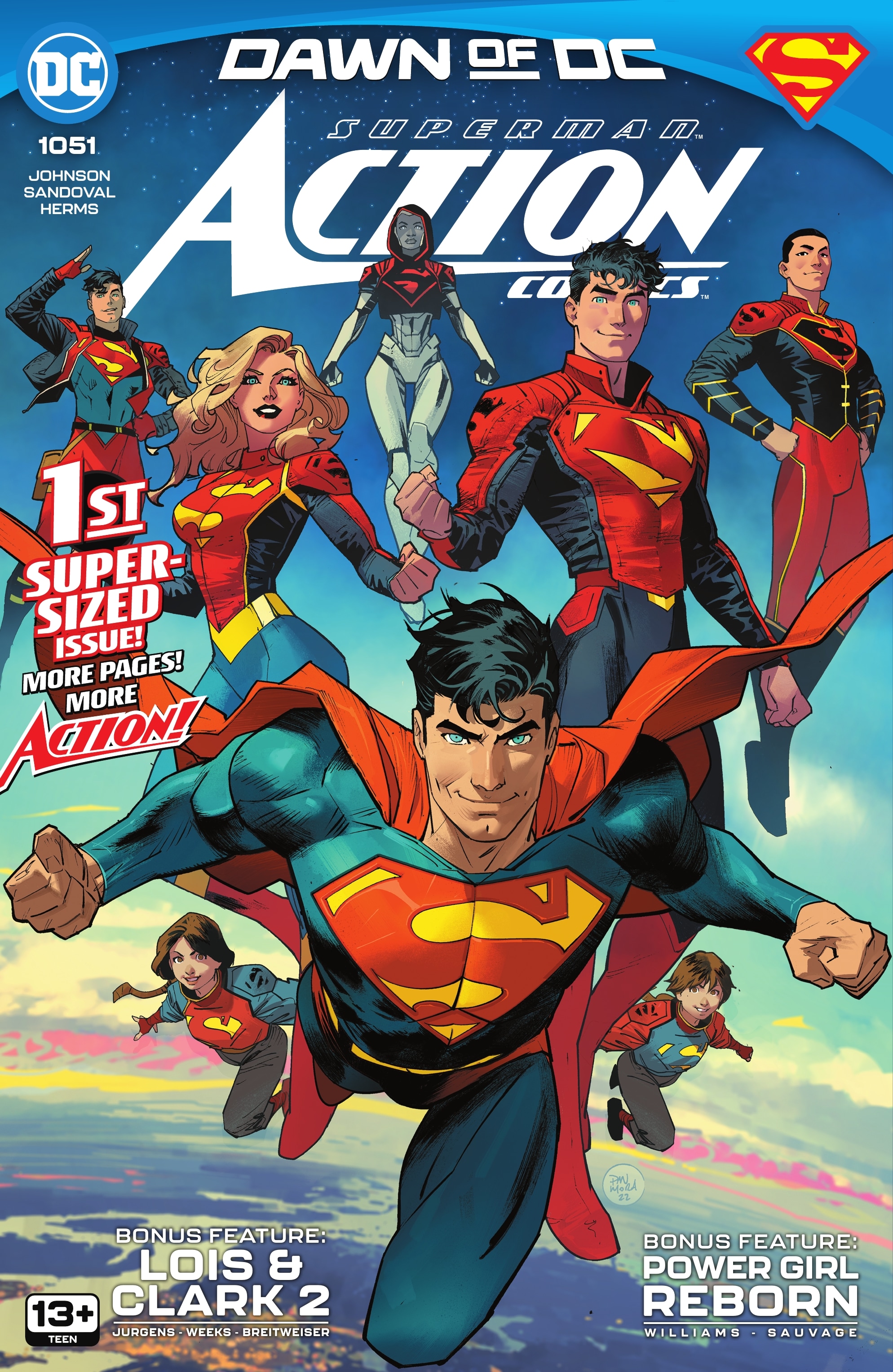 Action Comics (2016-) issue 1051 - Page 1