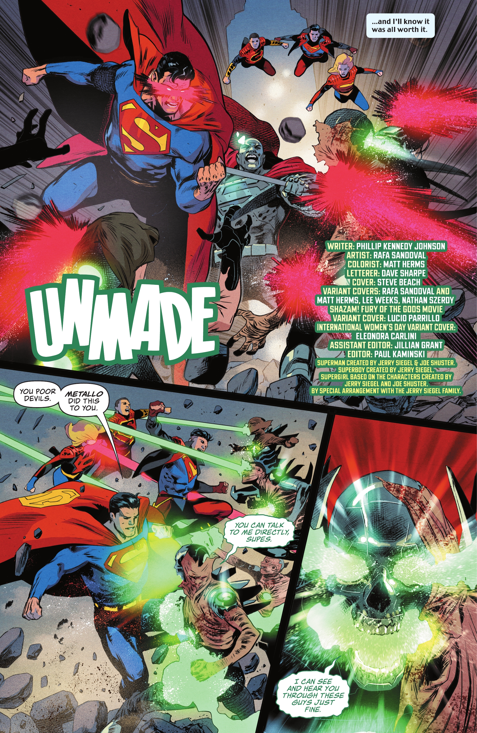 Action Comics (2016-) issue 1053 - Page 6