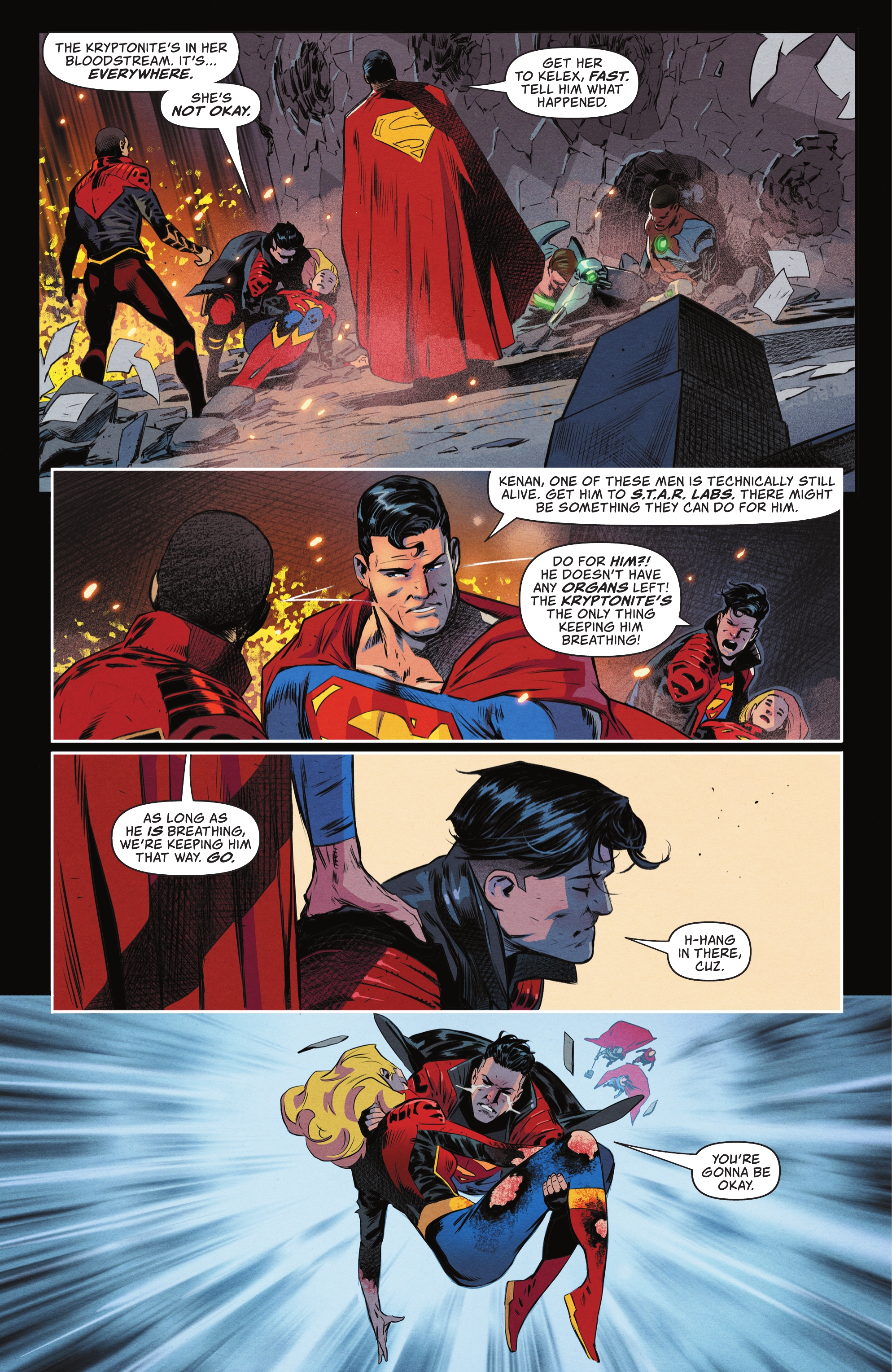 Action Comics (2016-) issue 1053 - Page 9