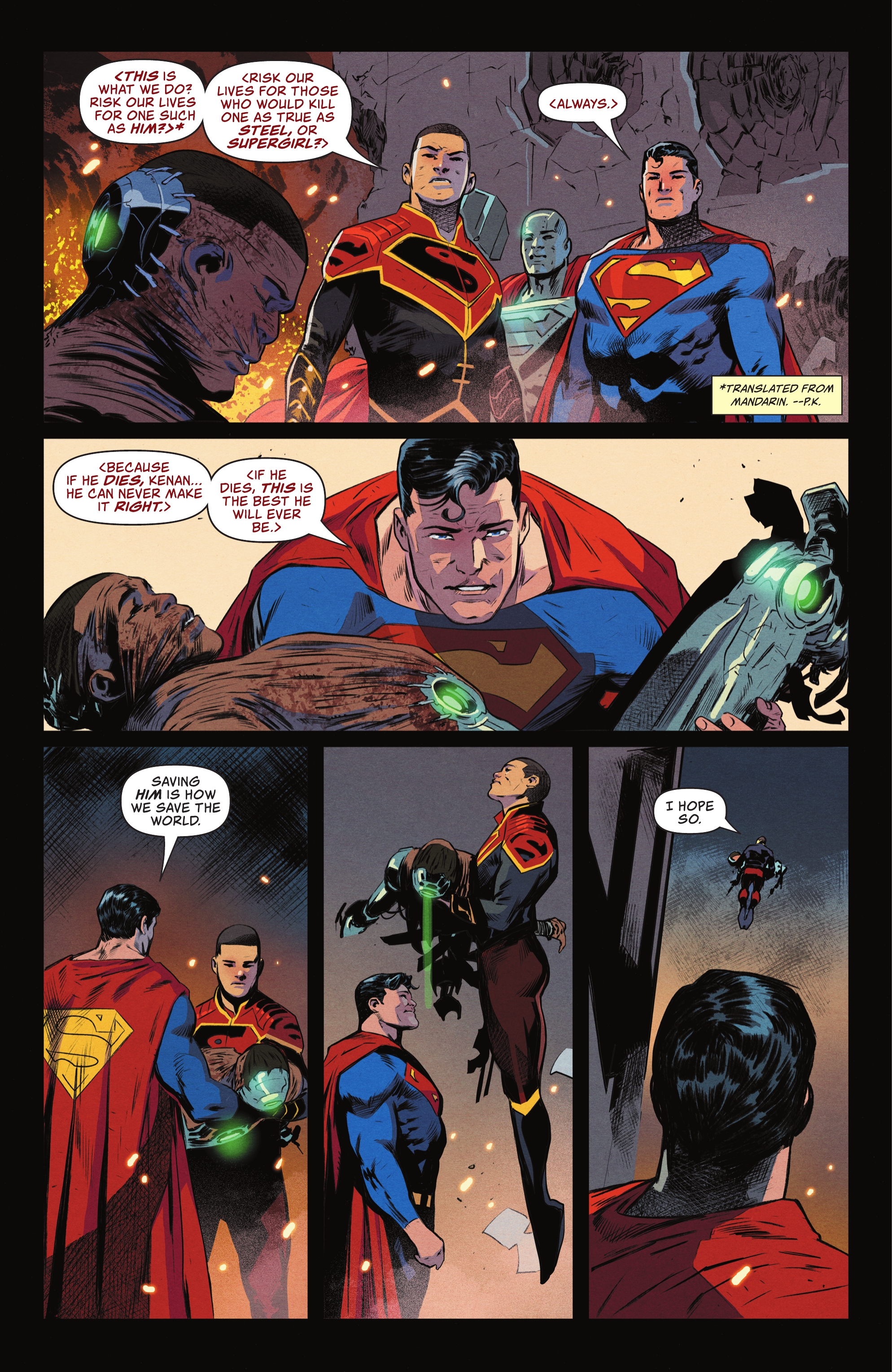 Action Comics (2016-) issue 1053 - Page 10