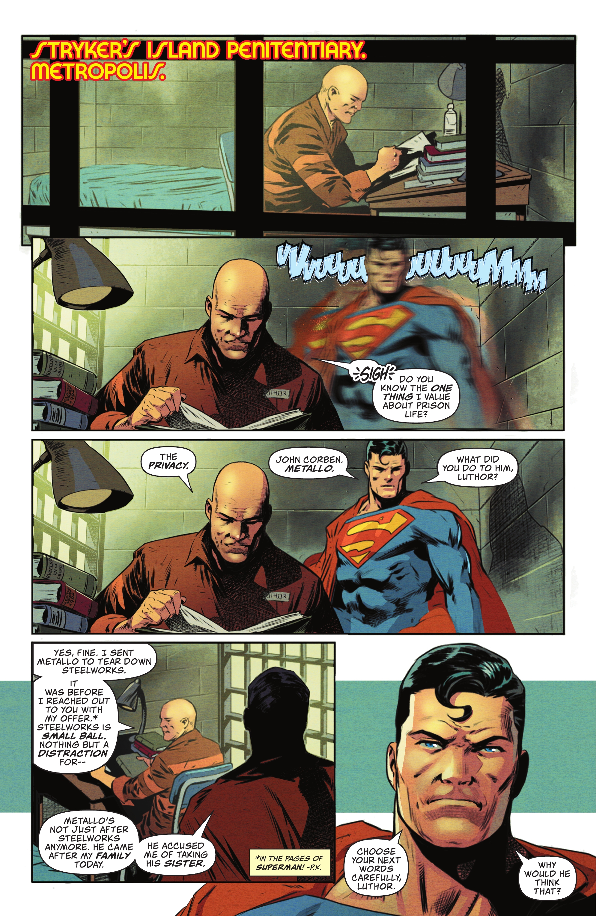 Action Comics (2016-) issue 1053 - Page 11