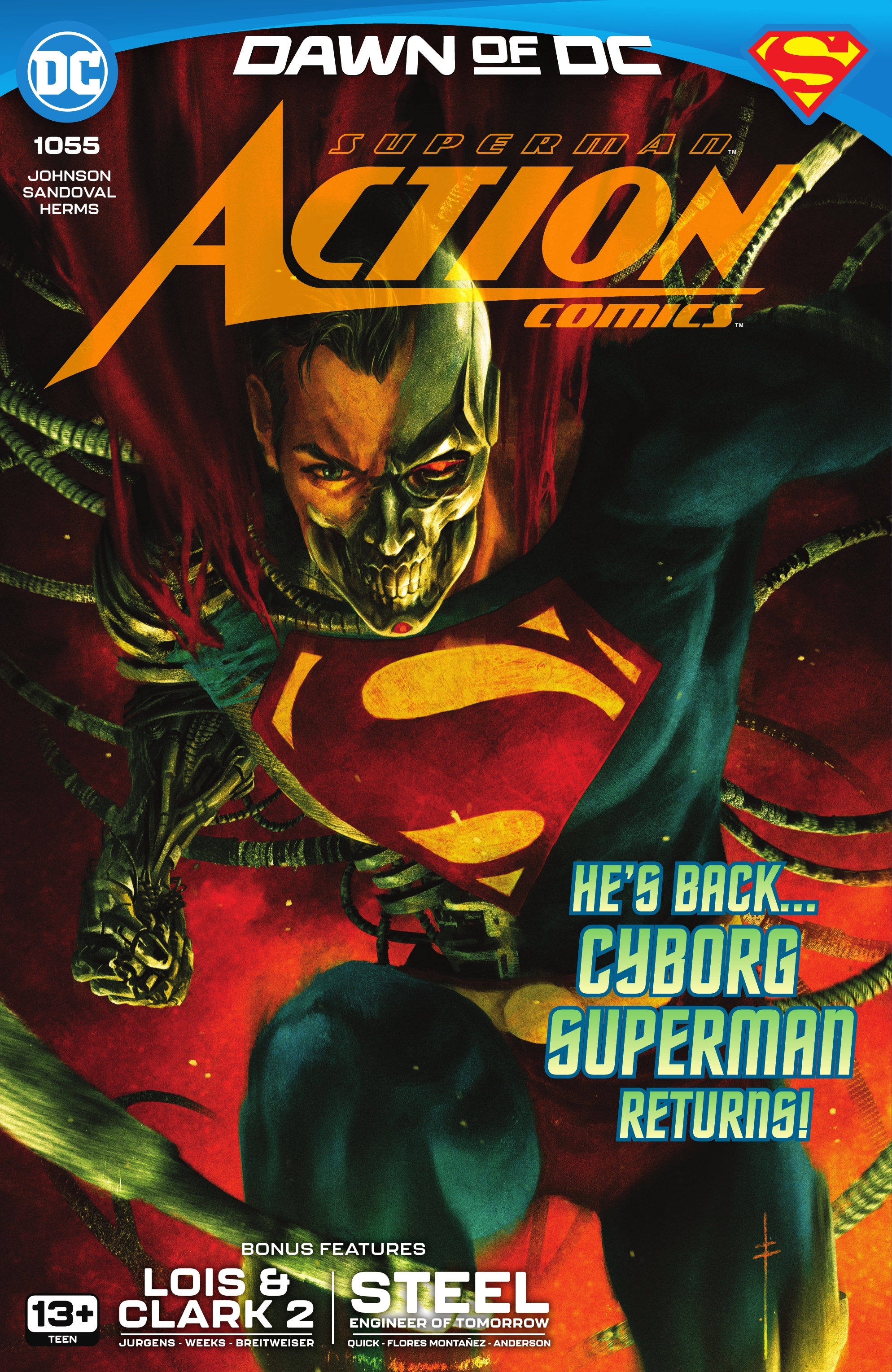 Action Comics (2016-): Chapter 1055 - Page 1