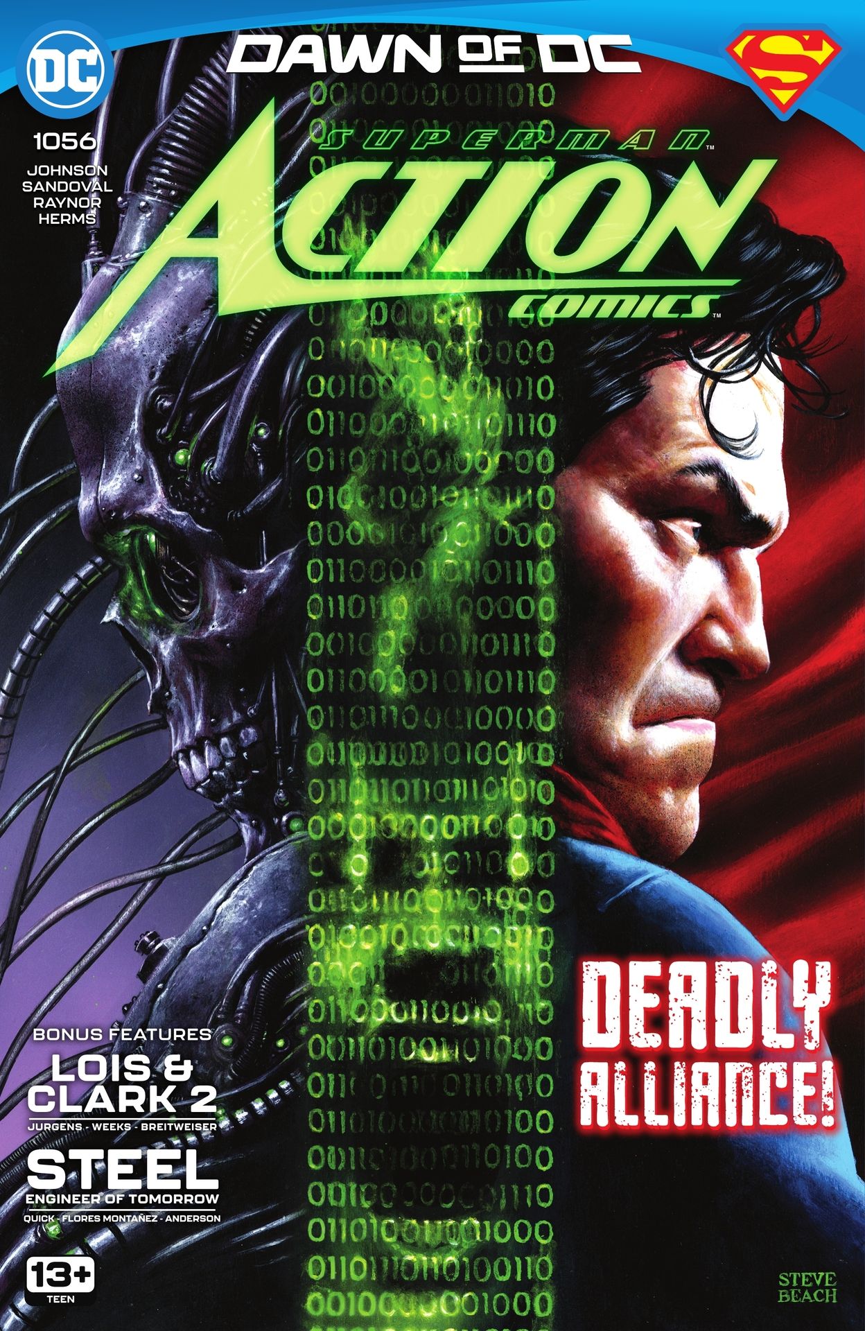 Action Comics (2016-): Chapter 1056 - Page 1
