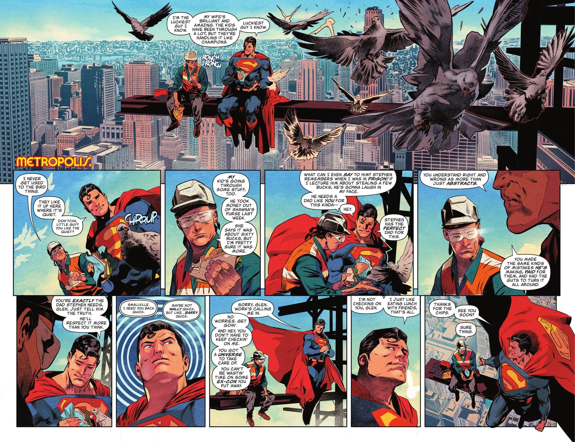 Action Comics (2016-) issue 1057 - Page 4