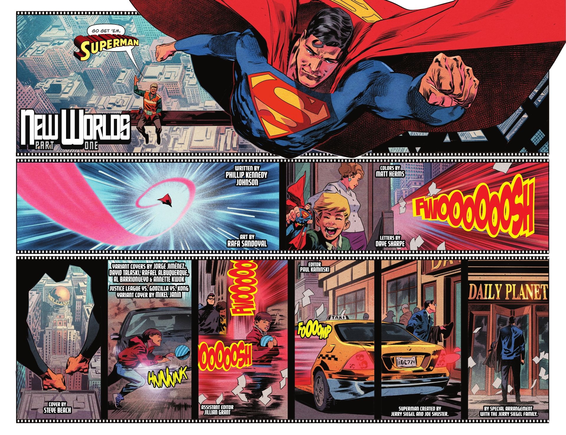 Action Comics (2016-) issue 1057 - Page 5