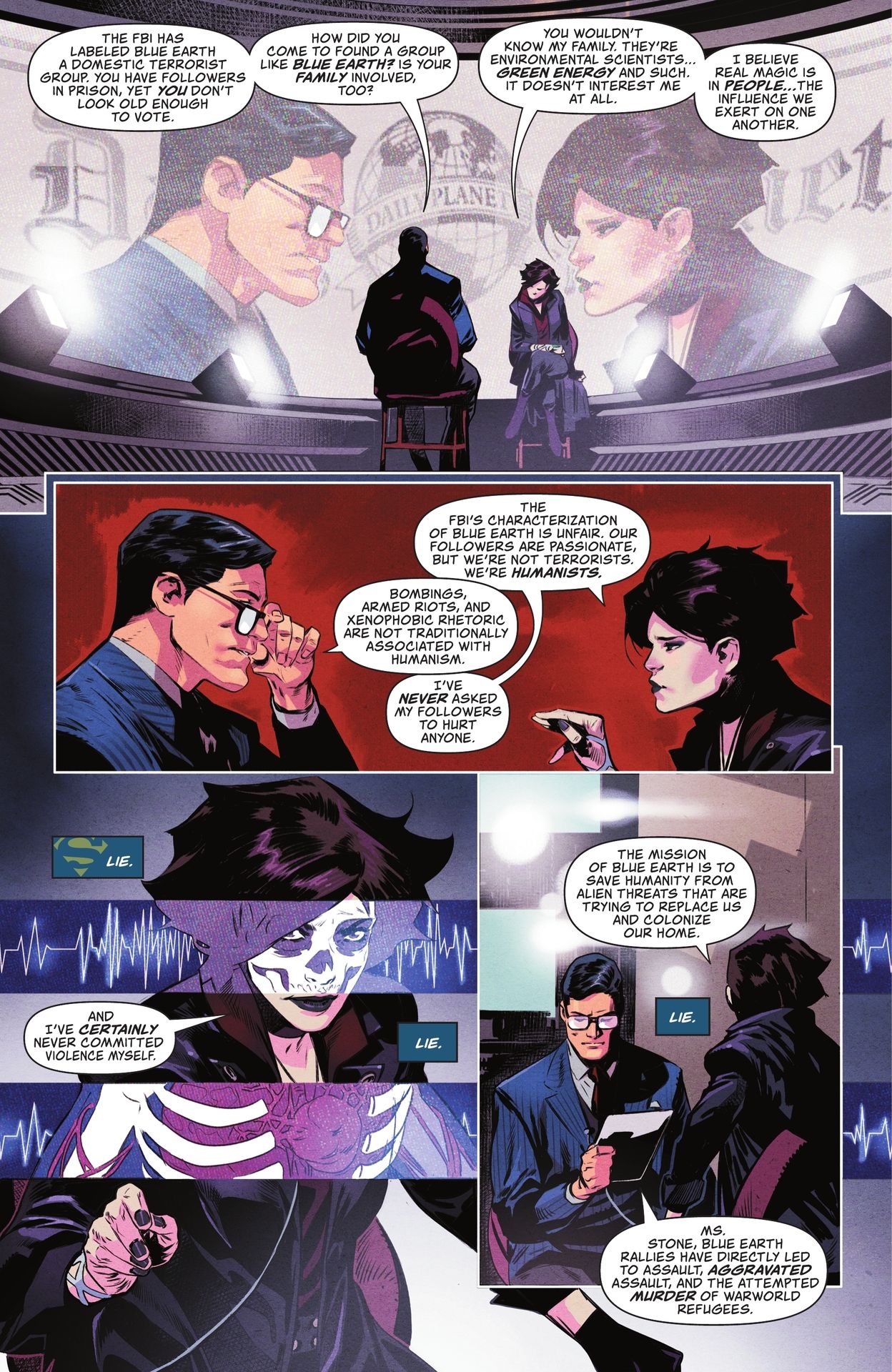 Action Comics (2016-) issue 1057 - Page 12