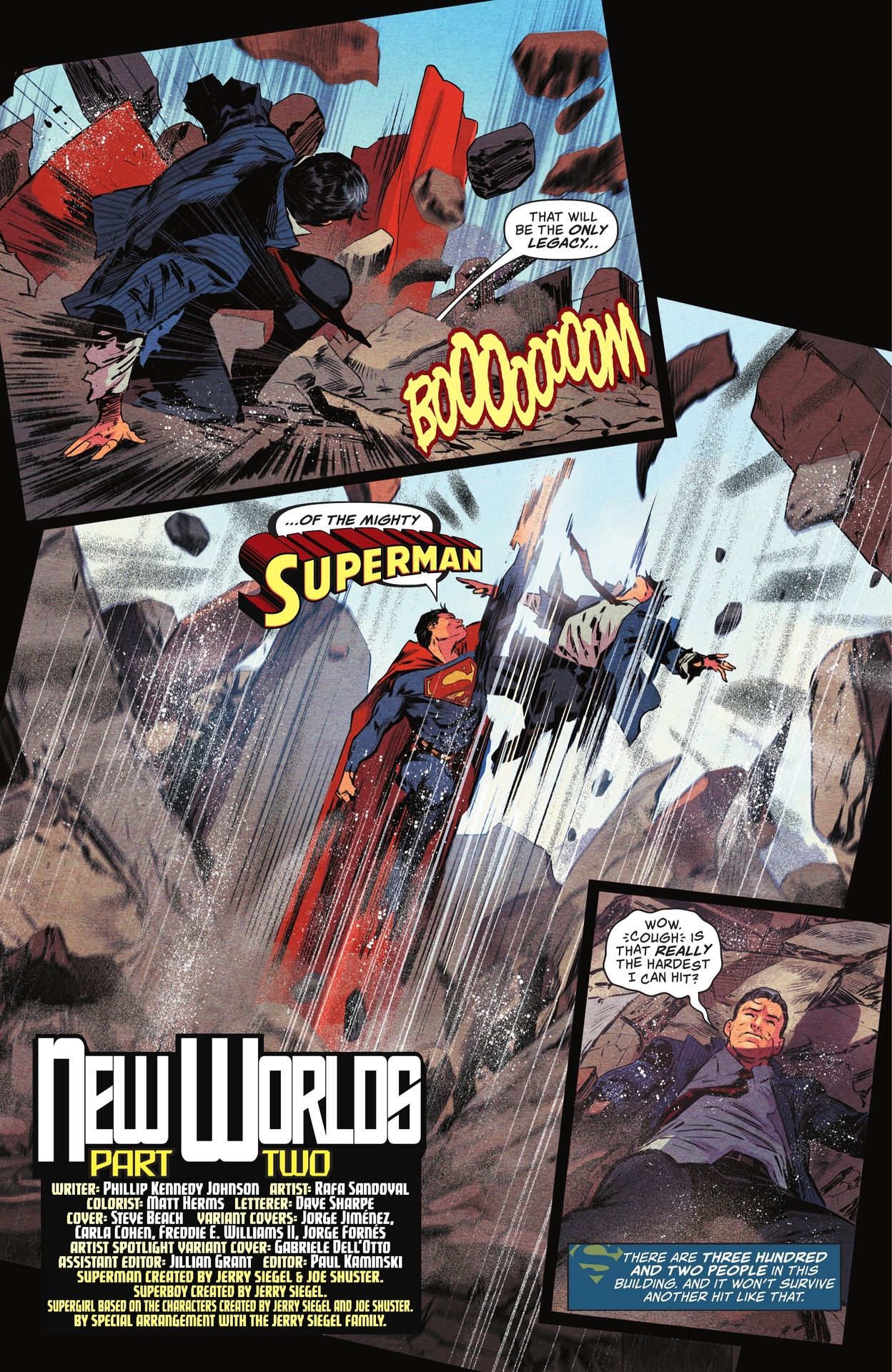 Action Comics (2016-) issue 1058 - Page 5