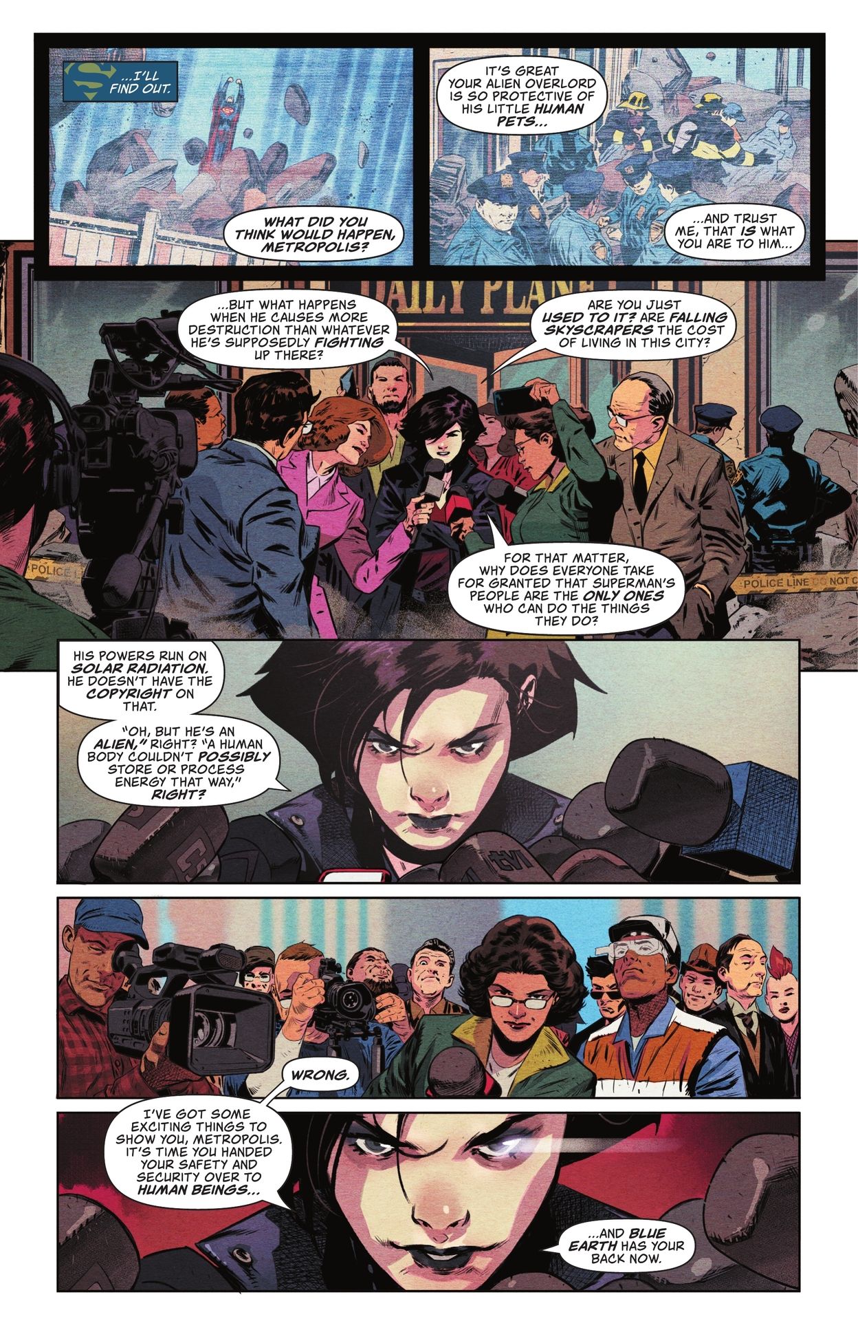 Action Comics (2016-) issue 1058 - Page 12