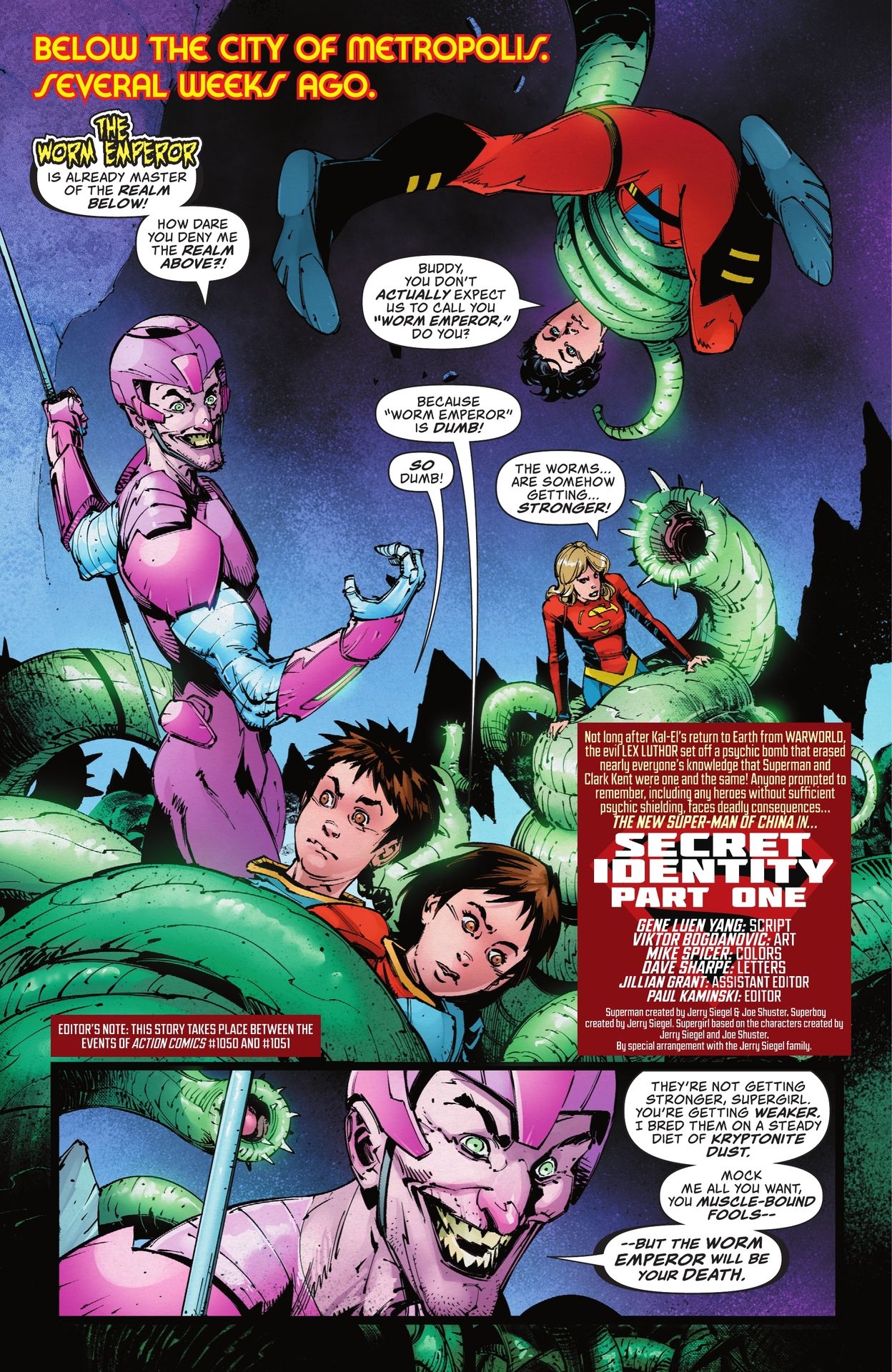 Action Comics (2016-) issue 1058 - Page 24