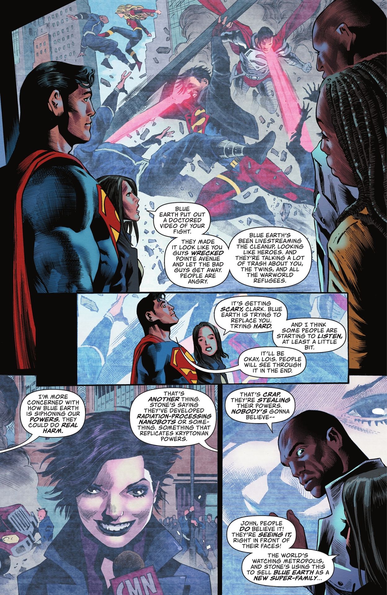 Action Comics (2016-) issue 1059 - Page 15