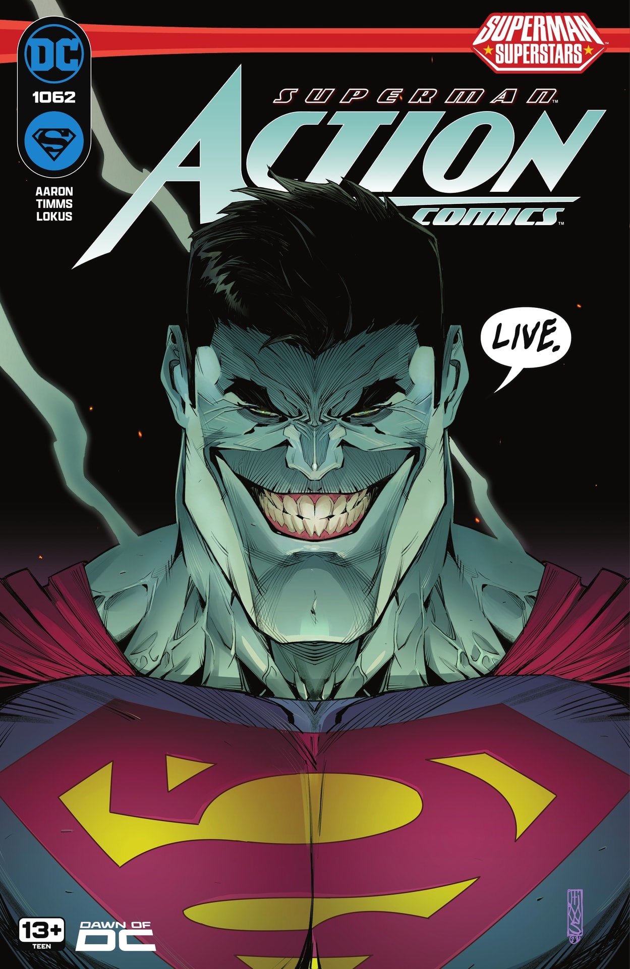 Action Comics (2016-): Chapter 1062 - Page 1