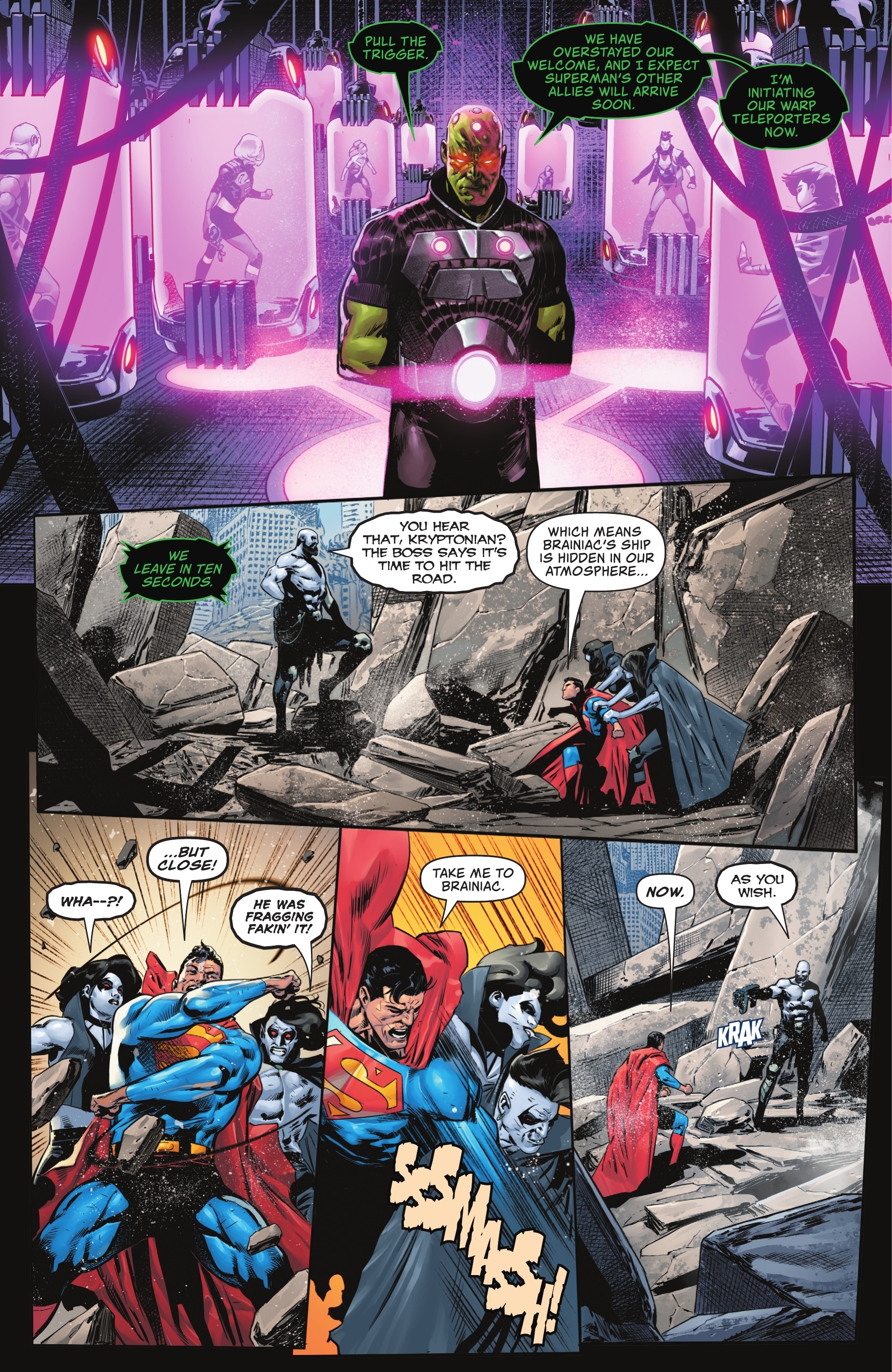 Action Comics (2016-) issue 1064 - Page 28