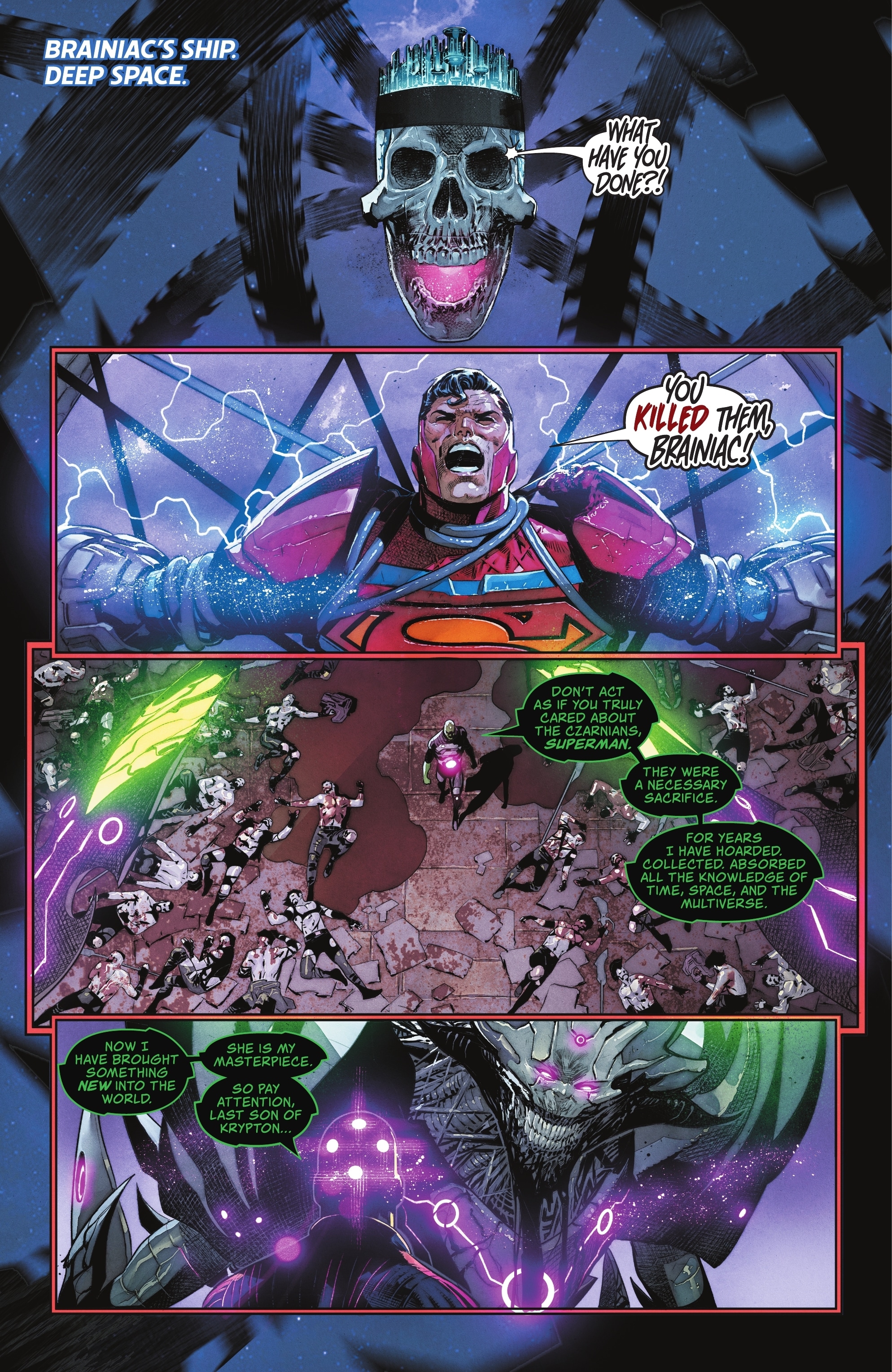 Action Comics (2016-) issue 1066 - Page 3