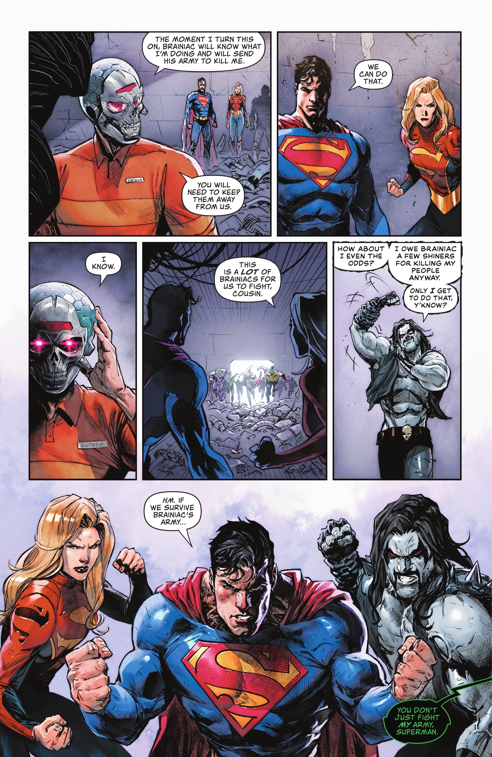 Action Comics (2016-) issue 1066 - Page 19