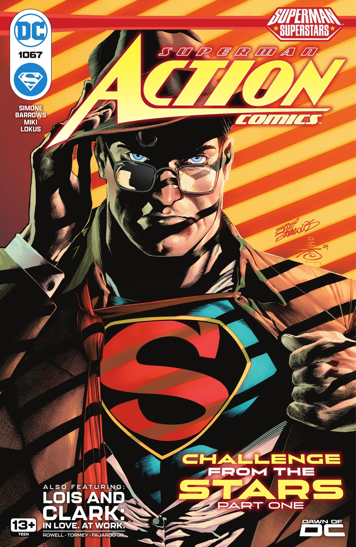 Action Comics (2016-) issue 1067 - Page 1