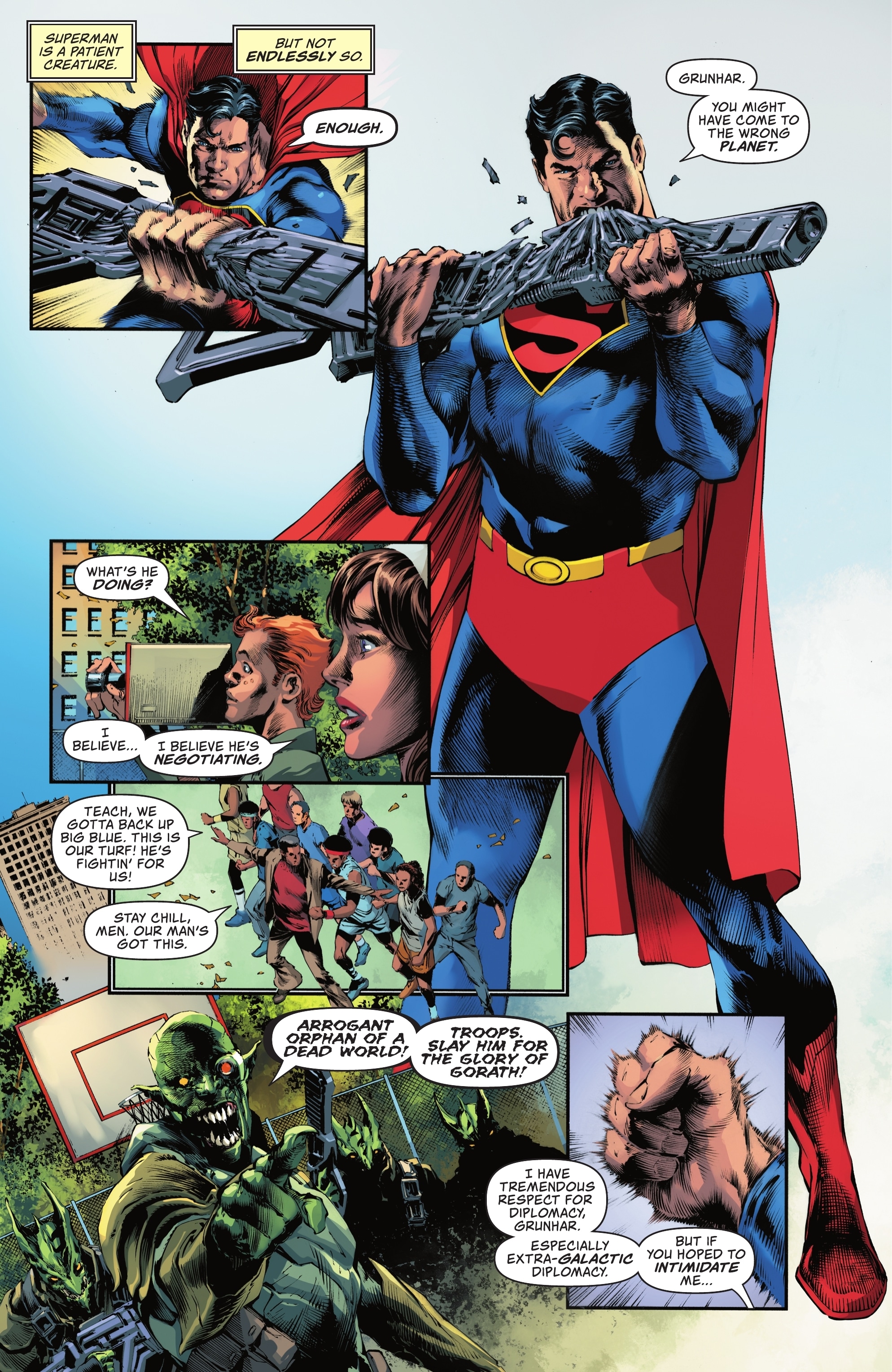 Action Comics (2016-) issue 1067 - Page 14