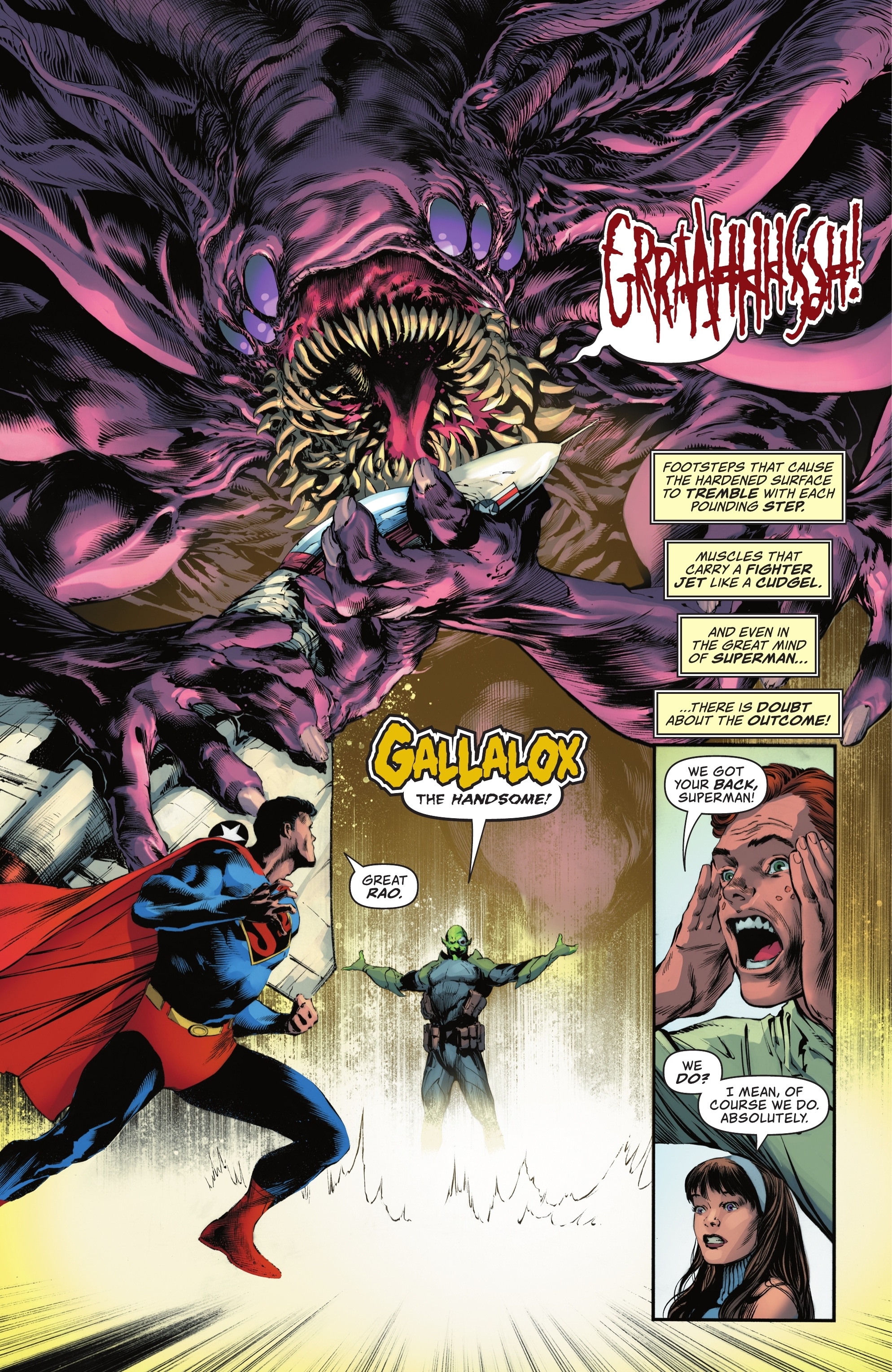 Action Comics (2016-) issue 1067 - Page 19