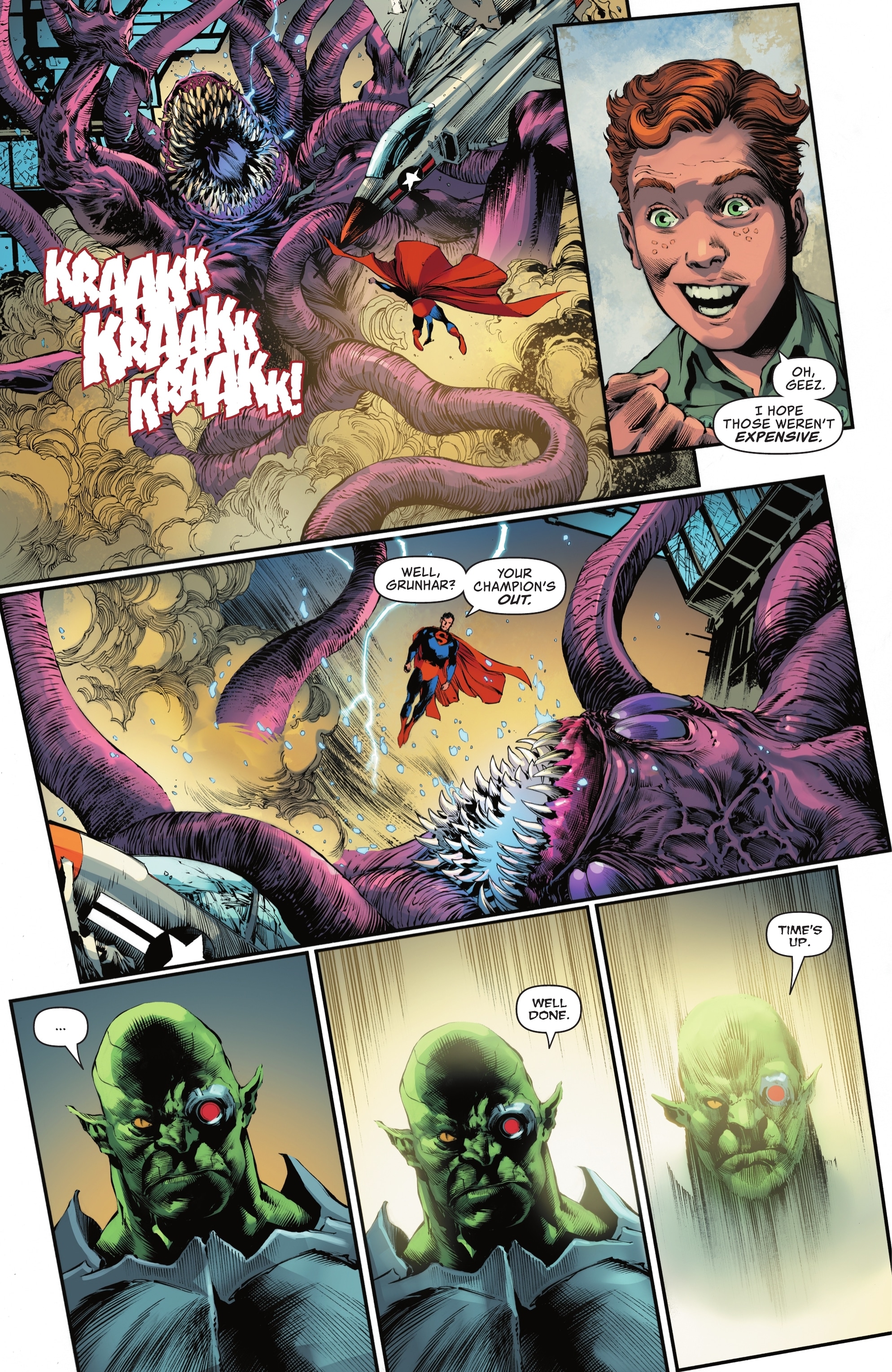 Action Comics (2016-) issue 1067 - Page 22