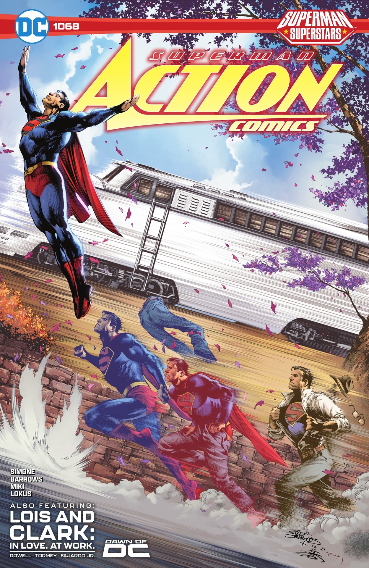 Action Comics (2016-) issue 1068 - Page 1