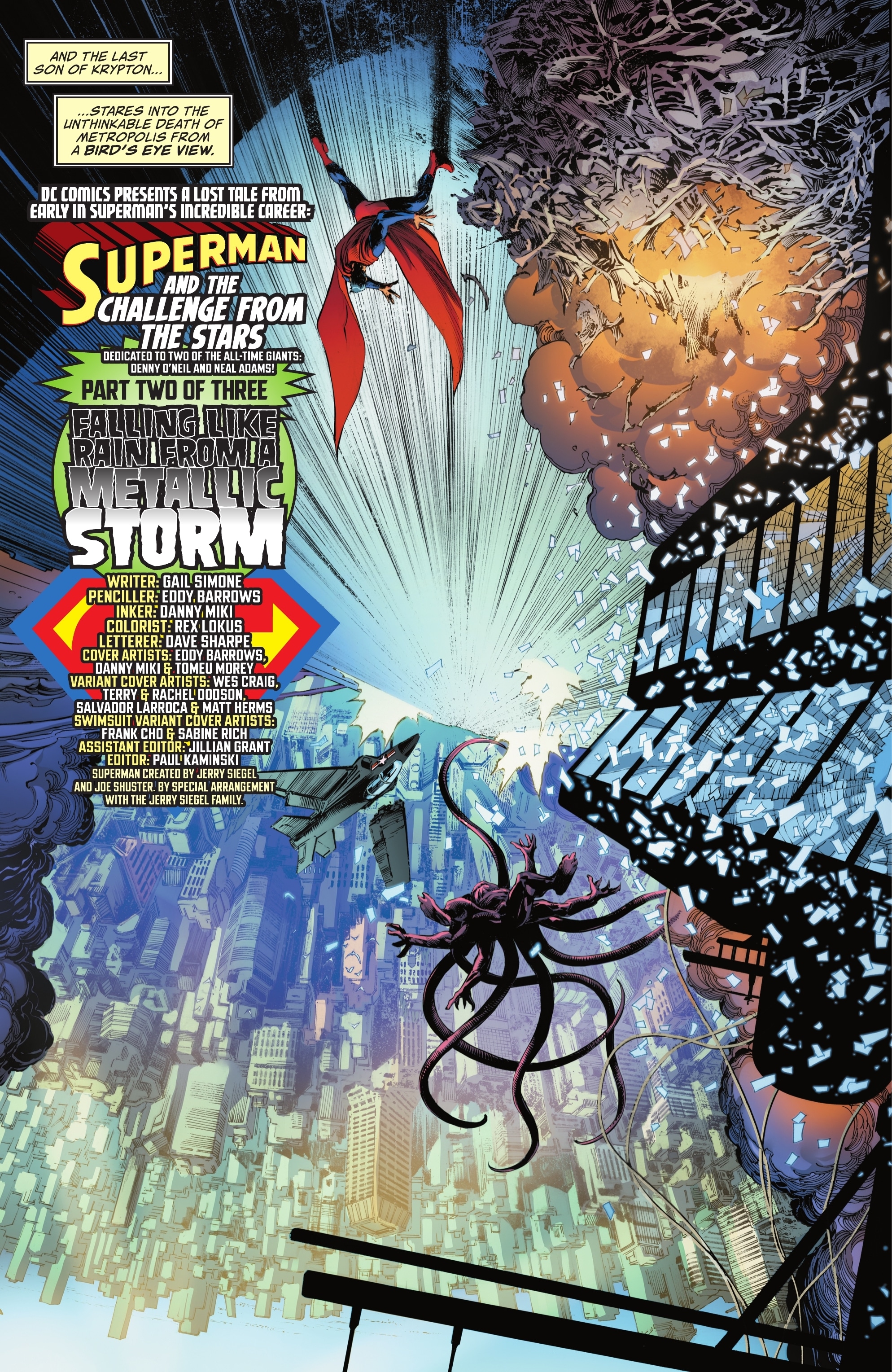 Action Comics (2016-) issue 1068 - Page 4