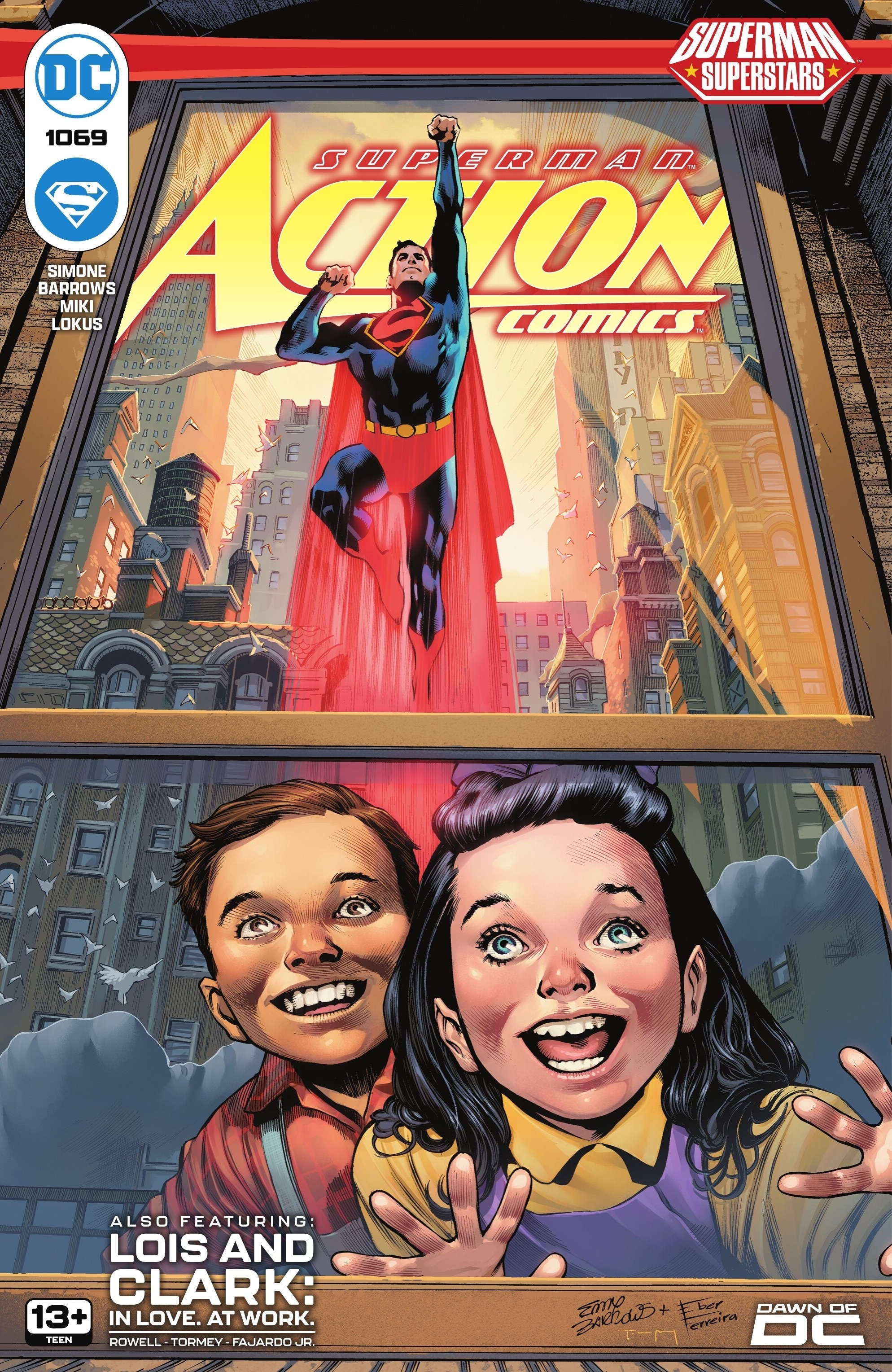 Action Comics (2016-) issue 1069 - Page 1