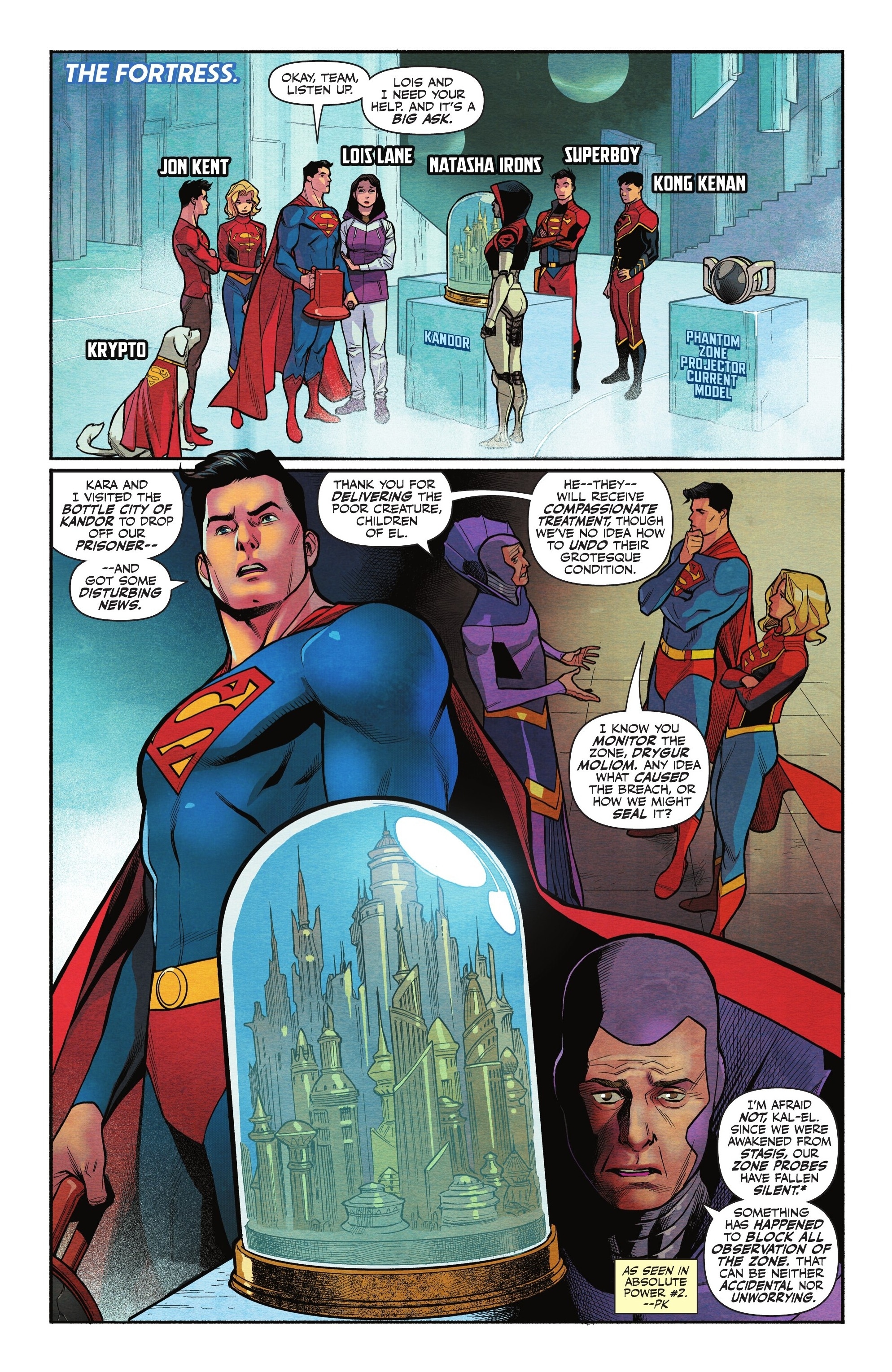 Action Comics (2016-): Chapter 1070 - Page 19