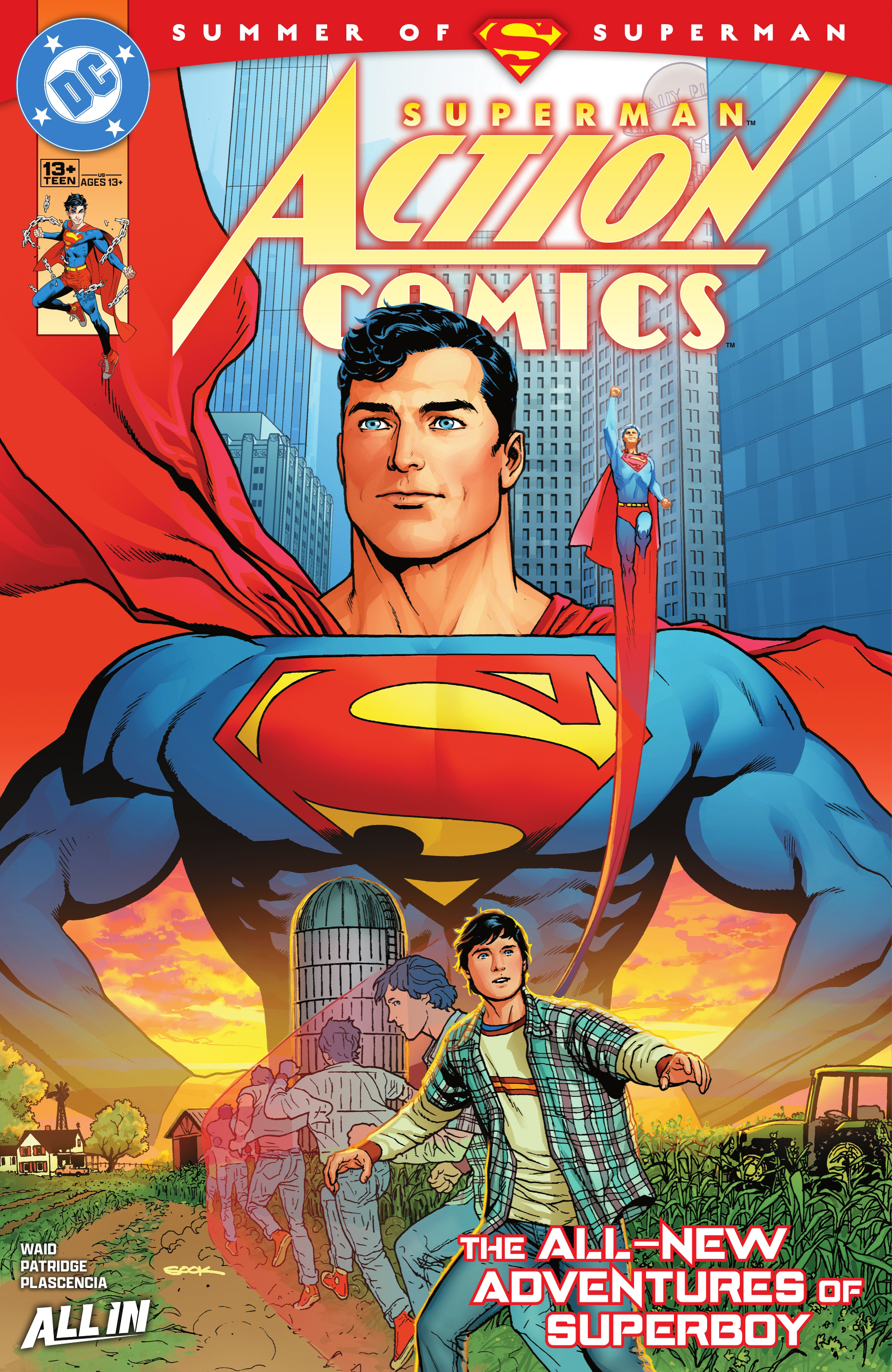 Action Comics (2016-): Chapter 1087 - Page 1