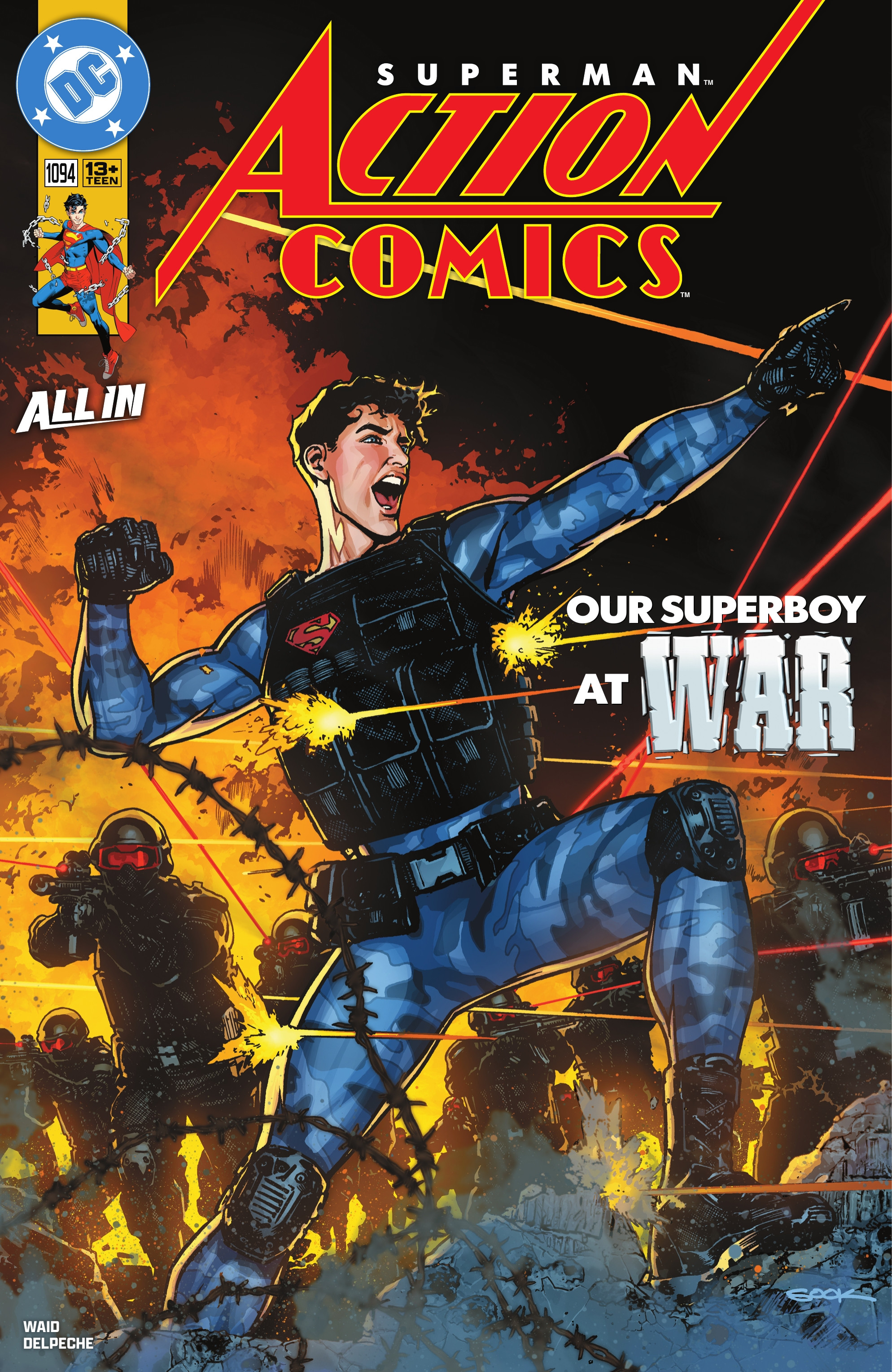 Action Comics (2016-) Chapter 1094 - Page 1