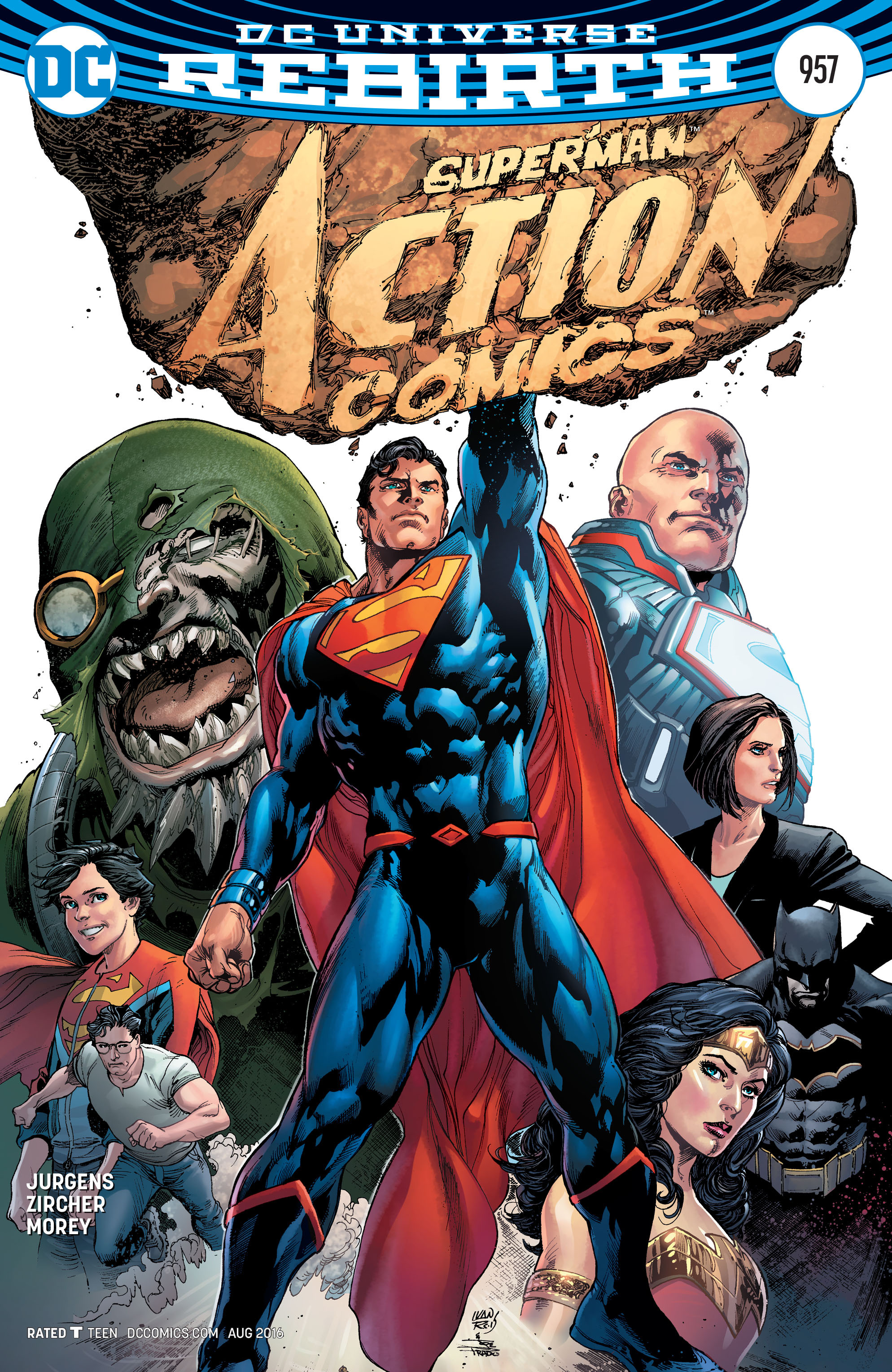 Action Comics (2016-): Chapter 957 - Page 1
