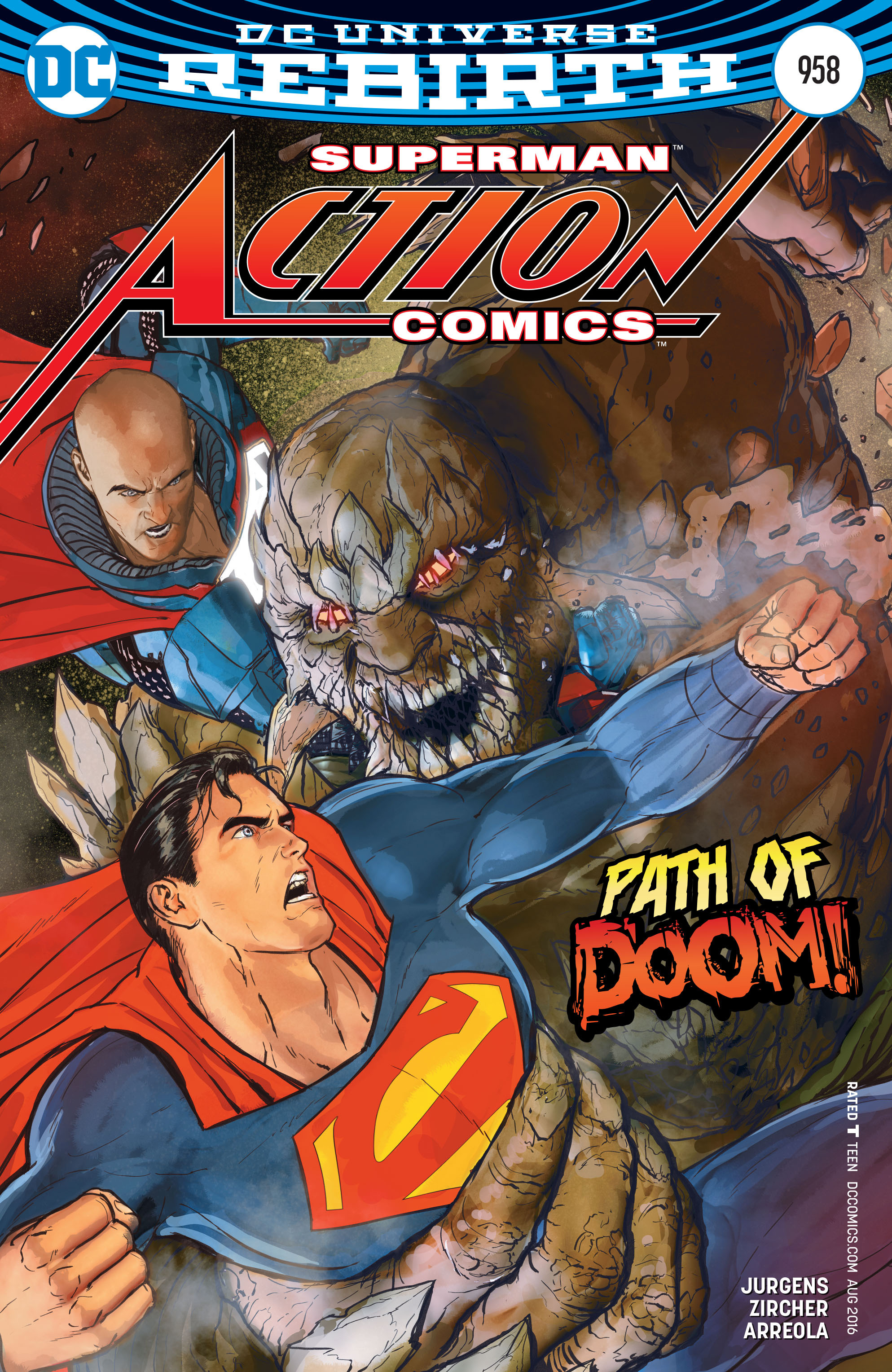 Action Comics (2016-): Chapter 958 - Page 1
