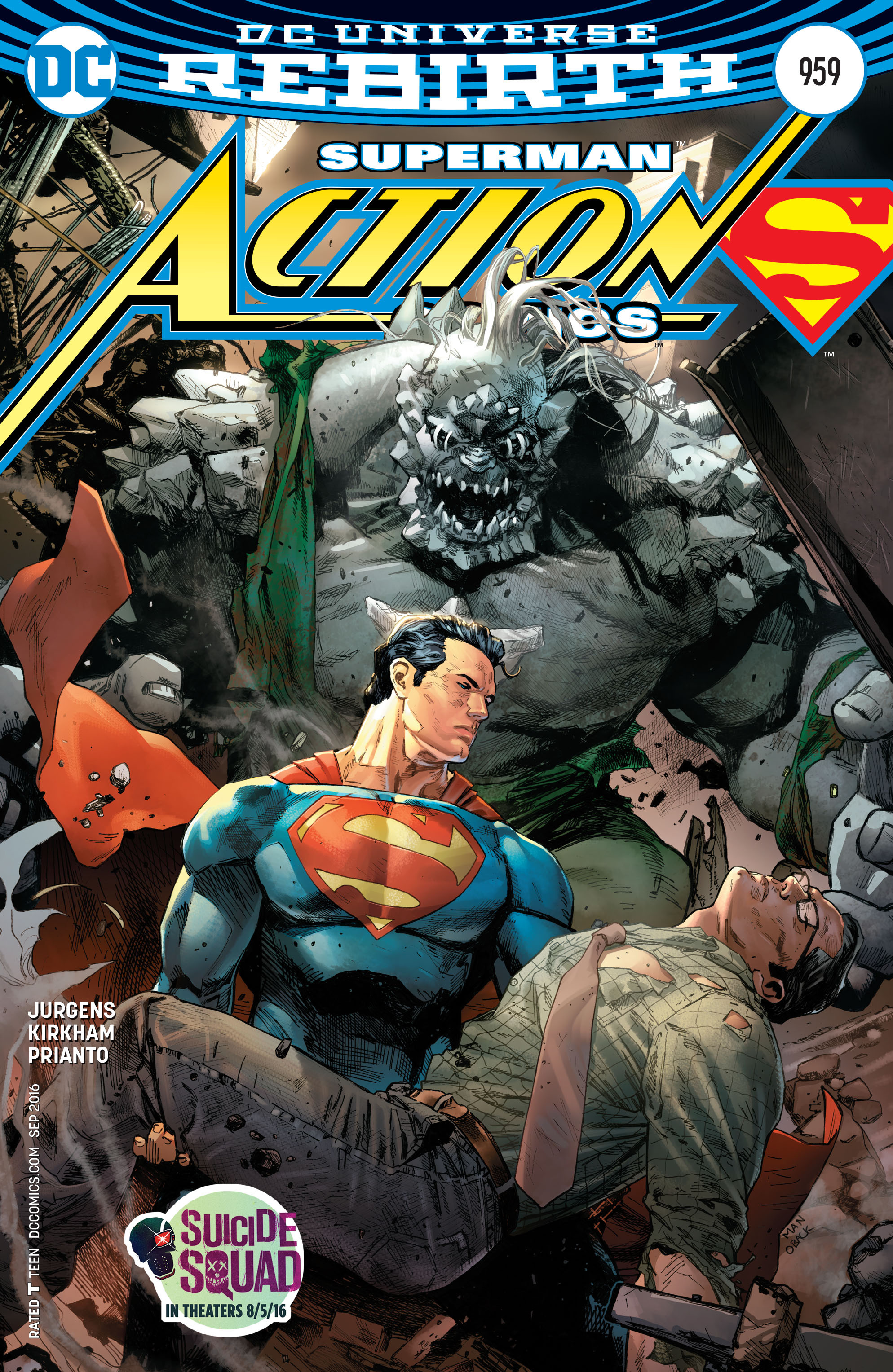 Action Comics (2016-): Chapter 959 - Page 1