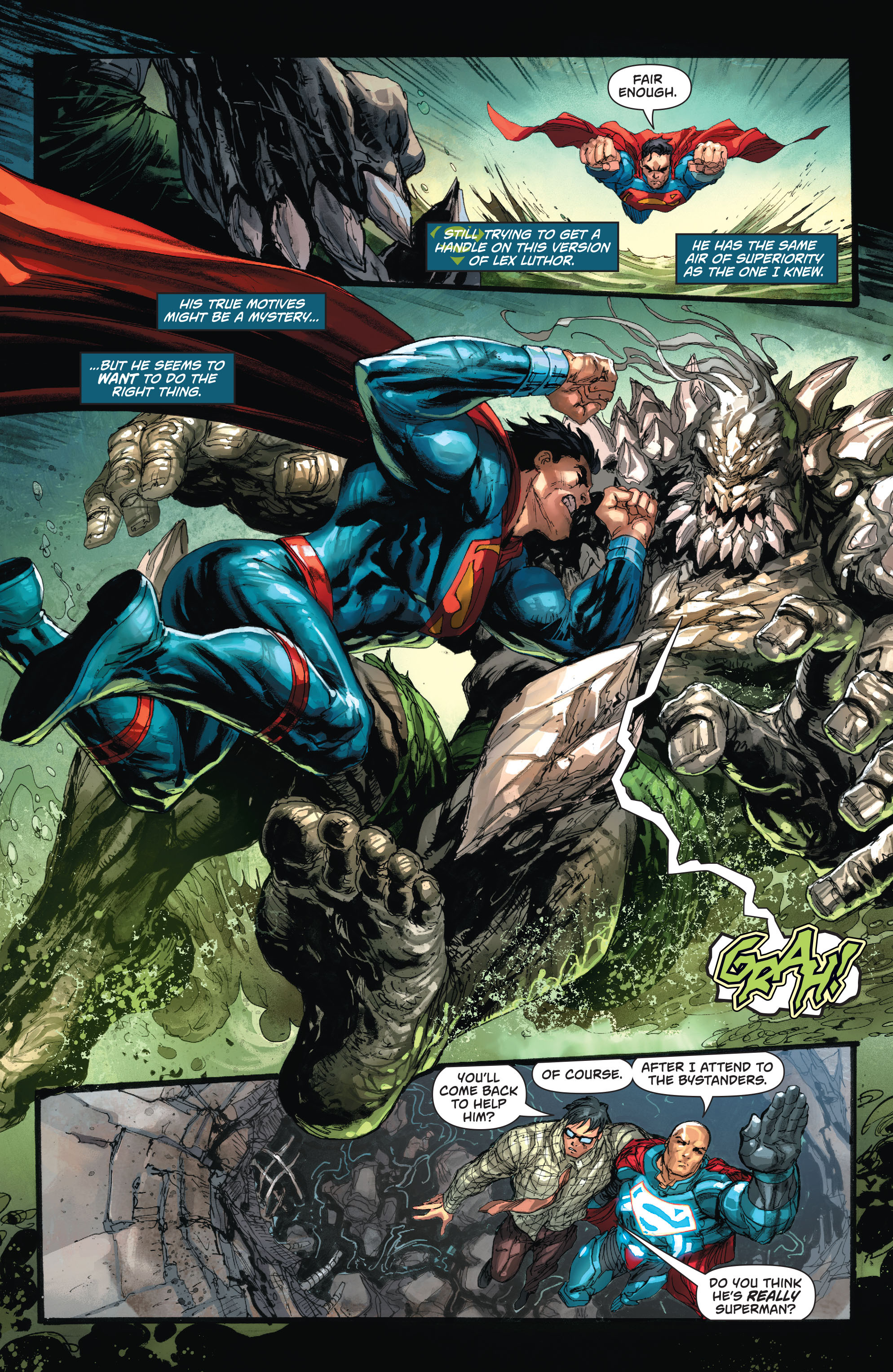 Action Comics (2016-) issue 959 - Page 14