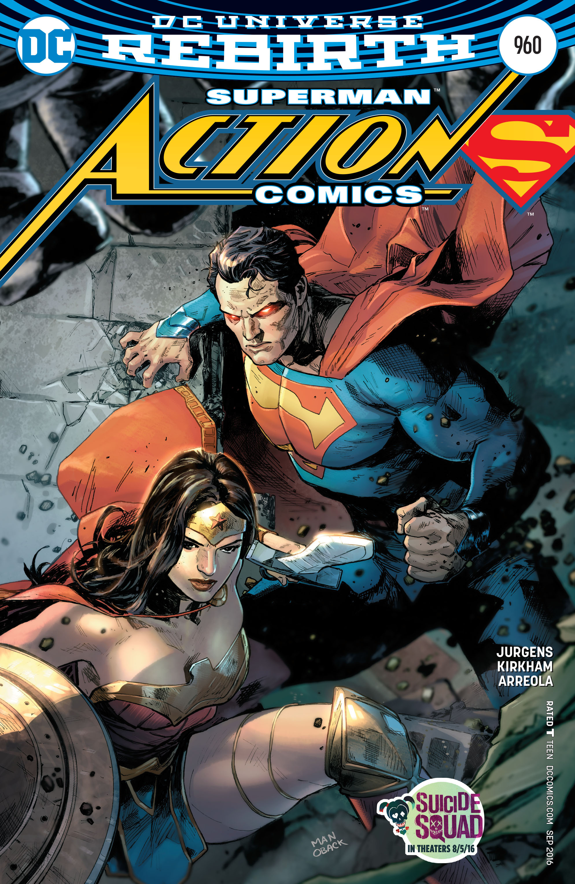 Action Comics (2016-): Chapter 960 - Page 1