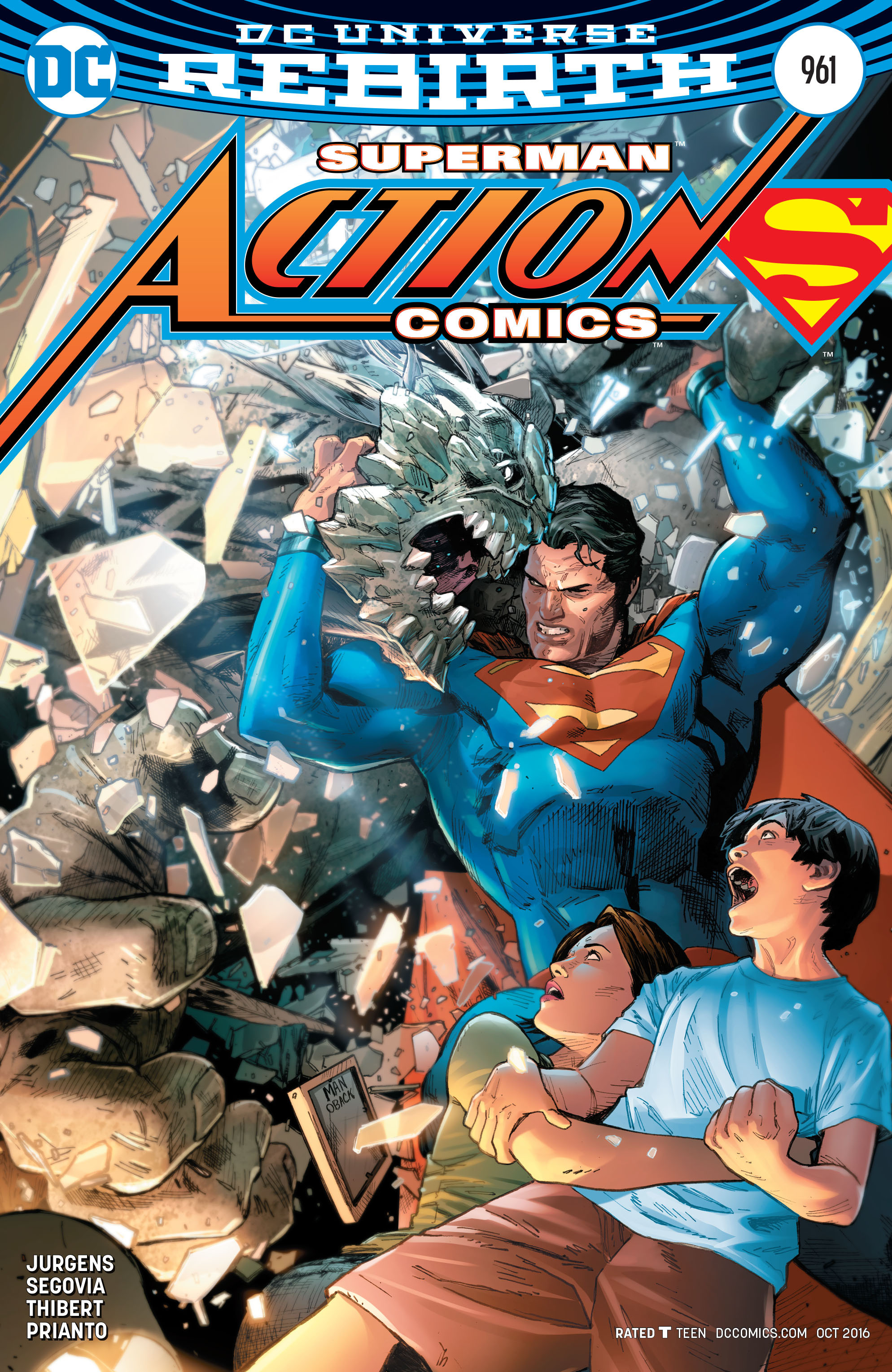 Action Comics (2016-): Chapter 961 - Page 1