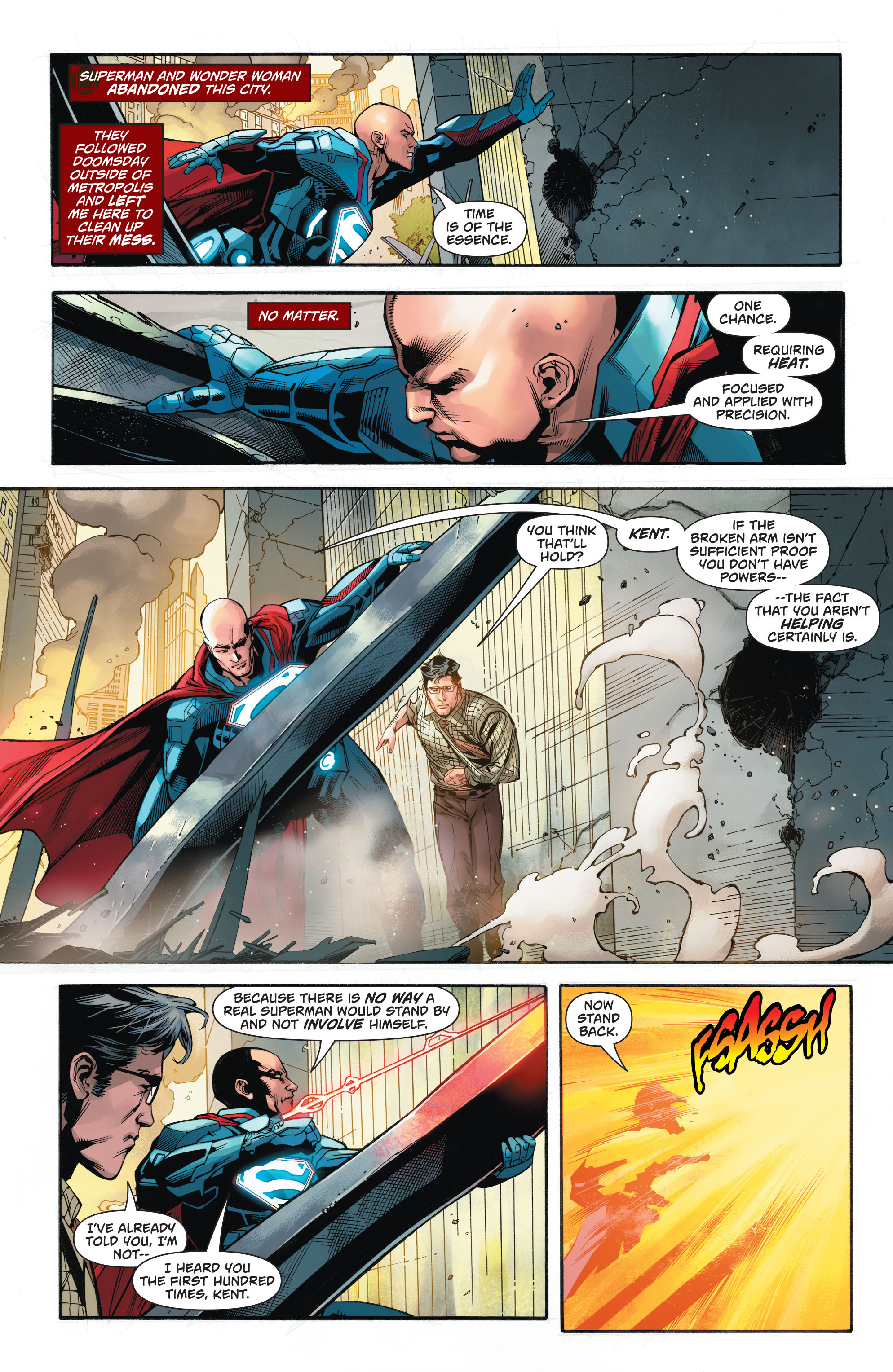 Action Comics (2016-) issue 961 - Page 5