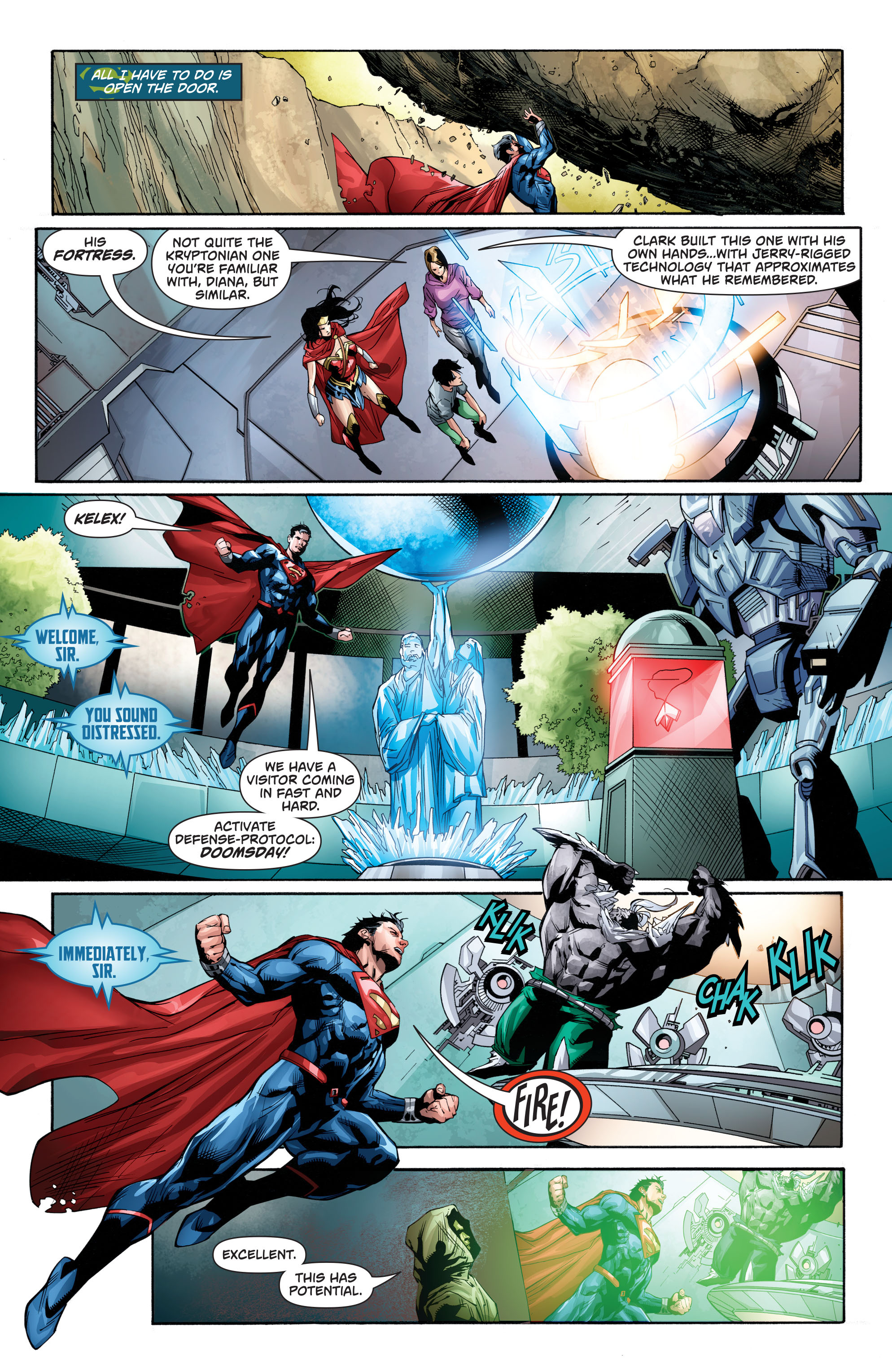 Action Comics (2016-) issue 962 - Page 11