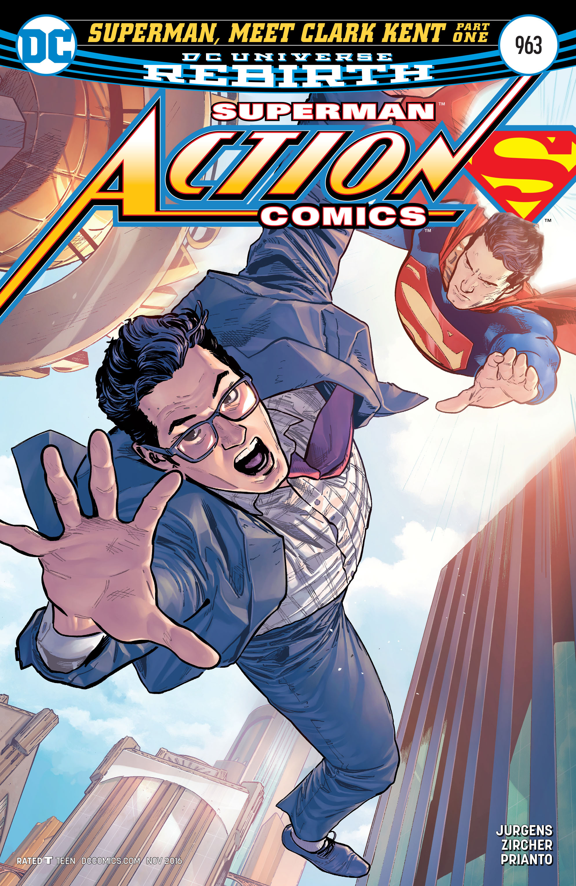 Action Comics (2016-): Chapter 963 - Page 1