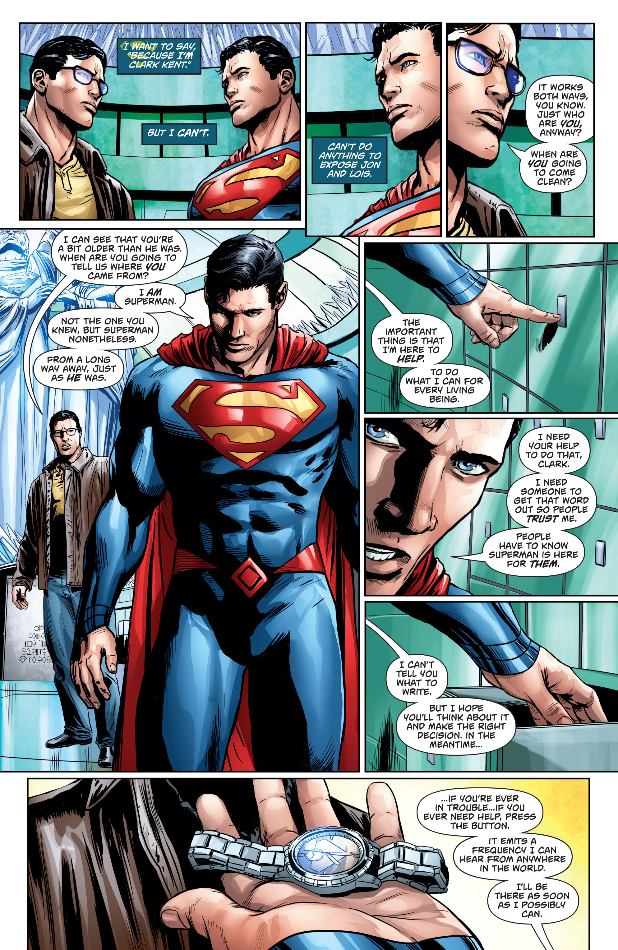 Action Comics (2016-) issue 964 - Page 15