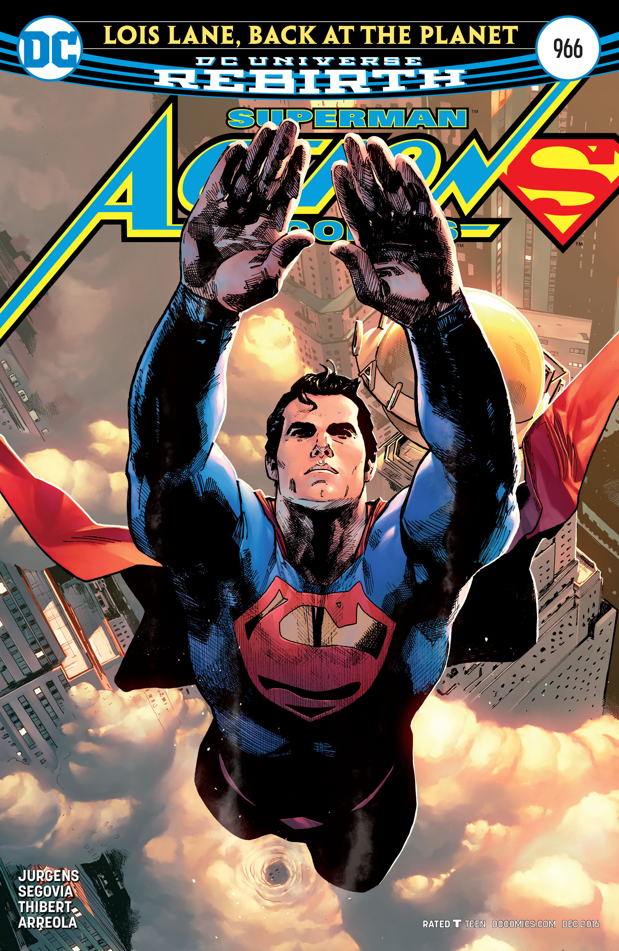 Action Comics (2016-): Chapter 966 - Page 1