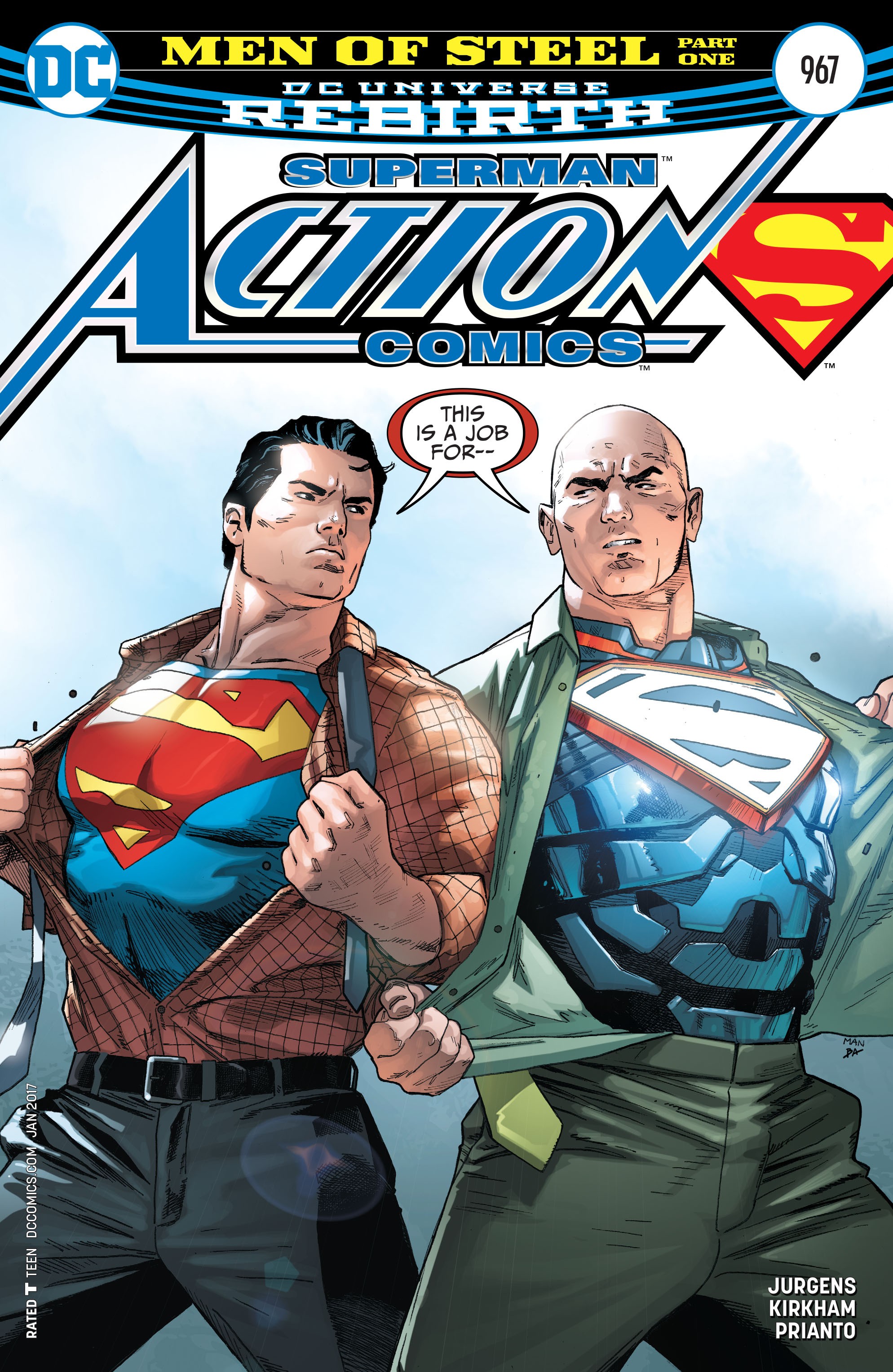Action Comics (2016-): Chapter 967 - Page 1